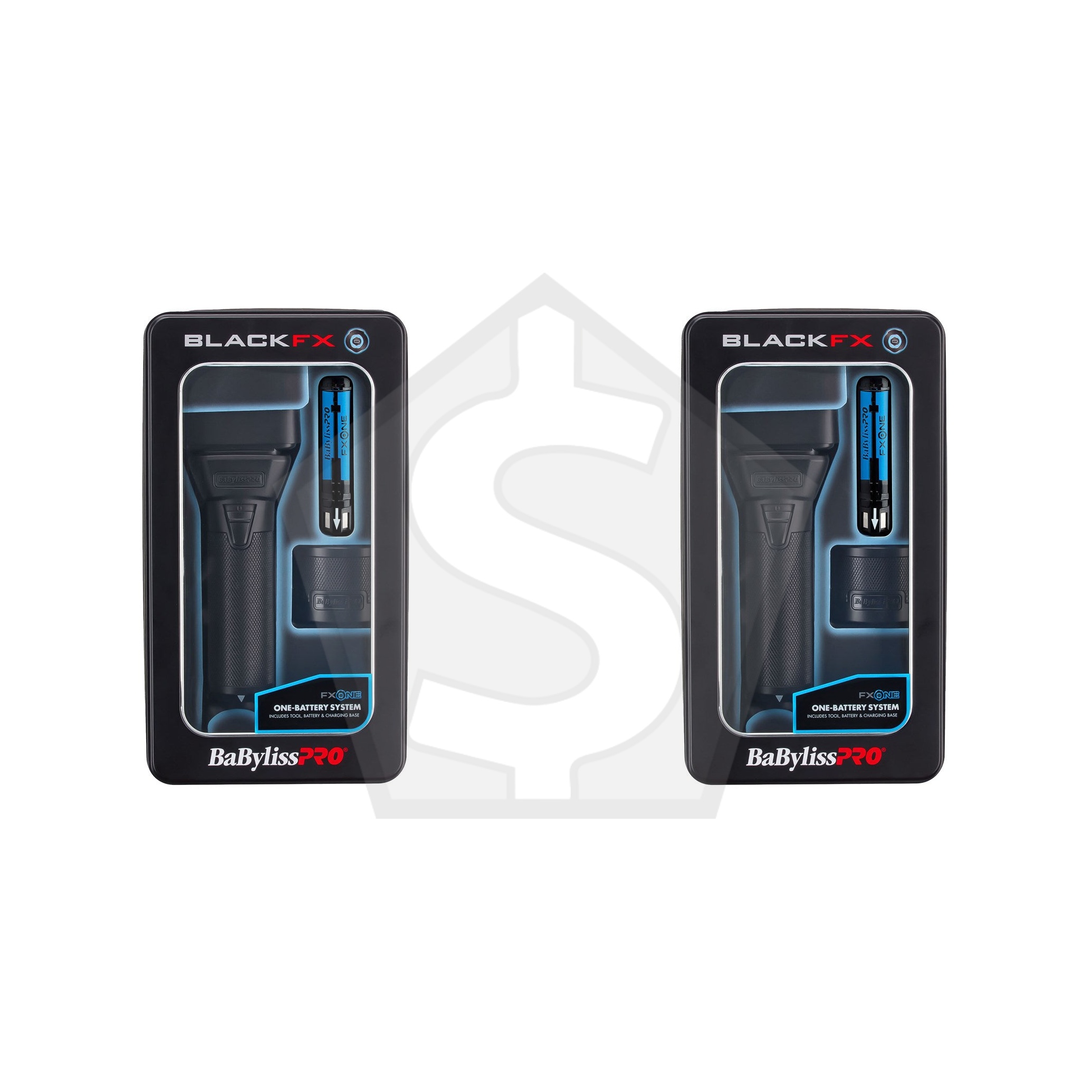 BABYLISS PRO FXONE Foil Shaver - BLACKFX - Pack of 2