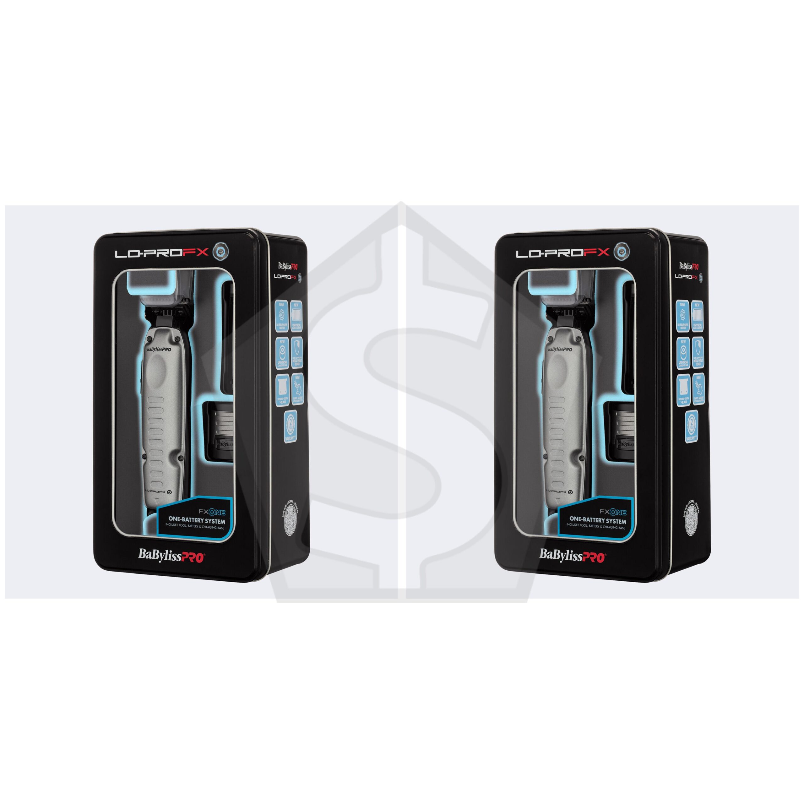 BABYLISS PRO FXONE LO-PROFX High Performance Clipper - Pack of 2