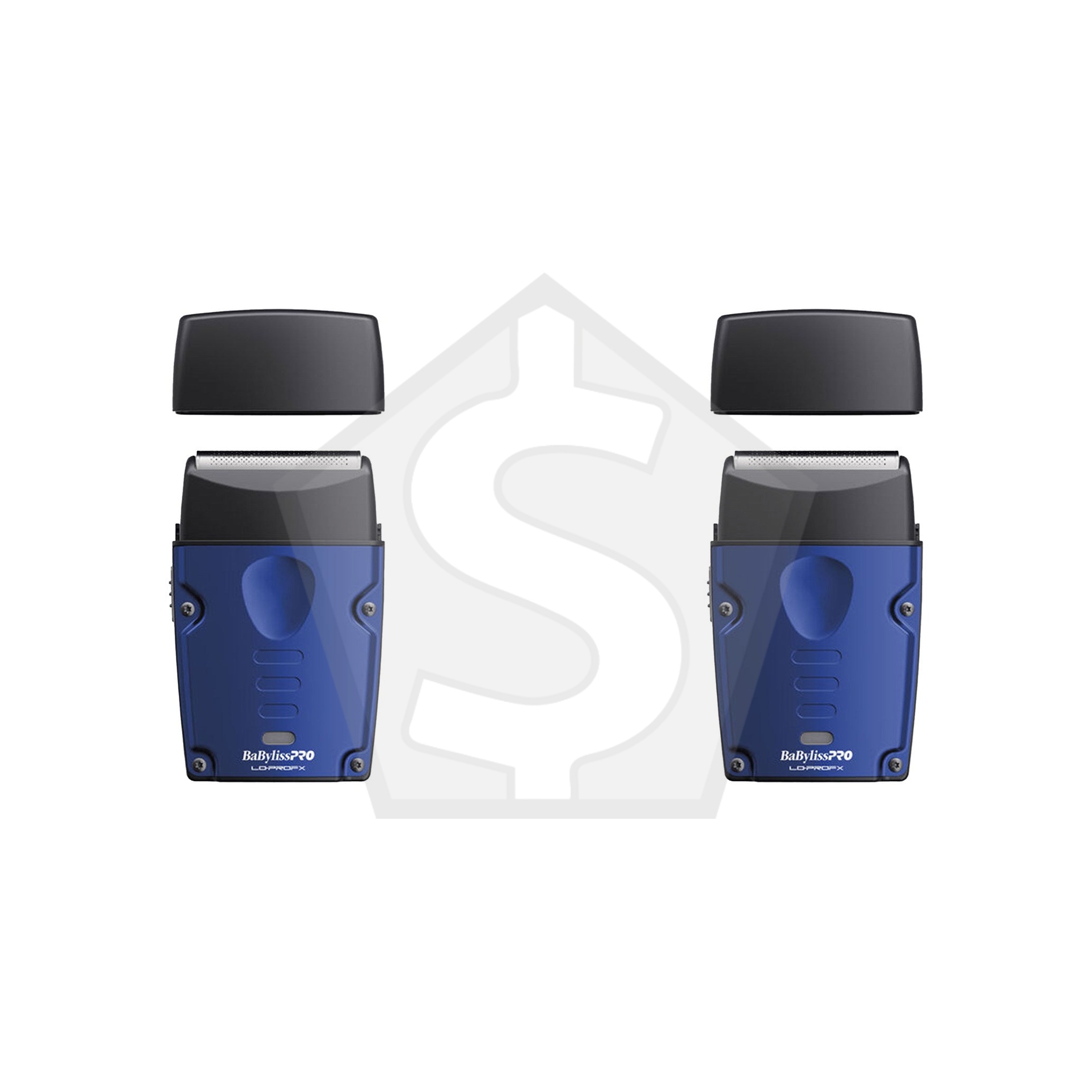 BABYLISS PRO FXONE LO-PROFX Single Foil Compact Shaver - Pack of 2