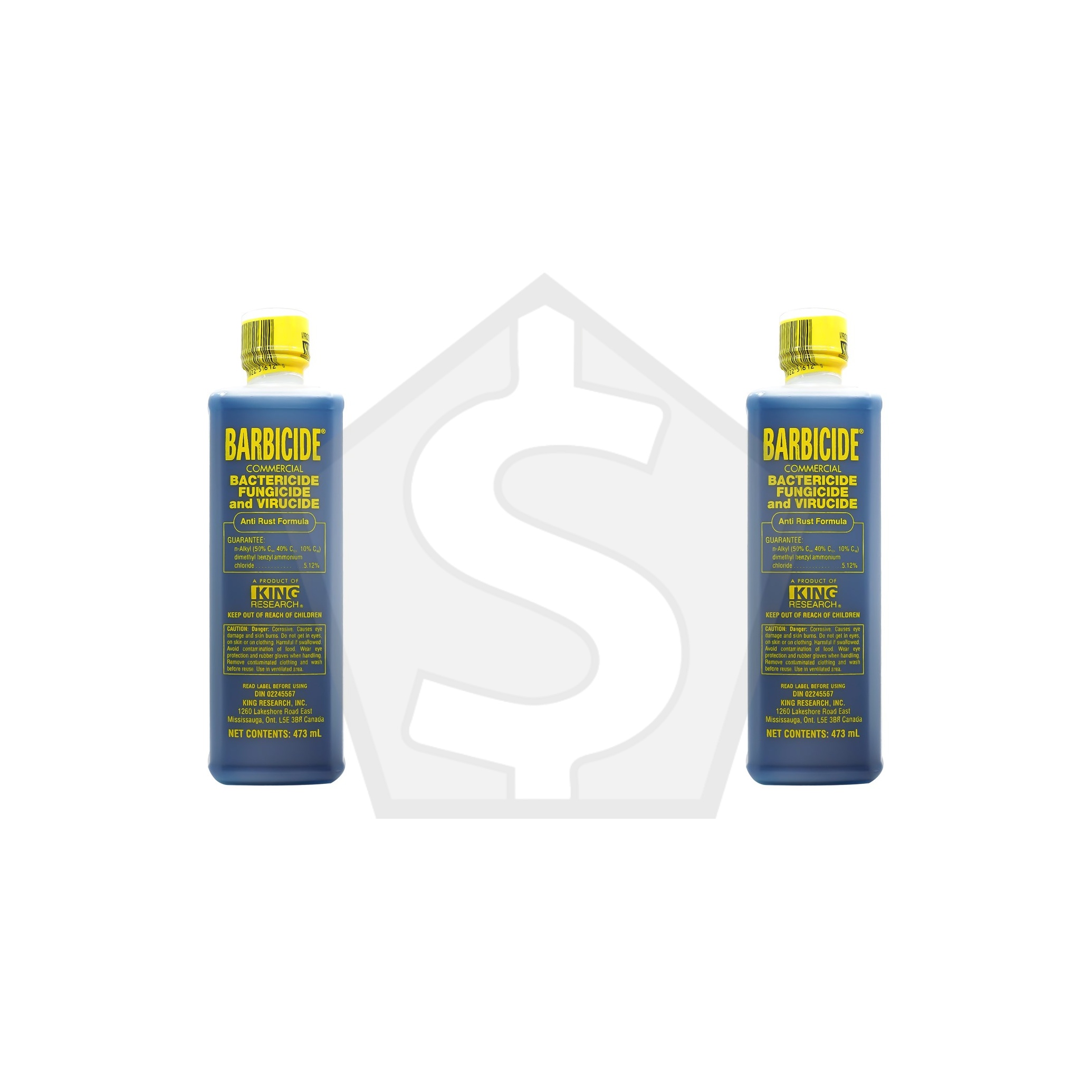 BARBICIDE Disinfectant Solutions - 16oz - Pack of 2