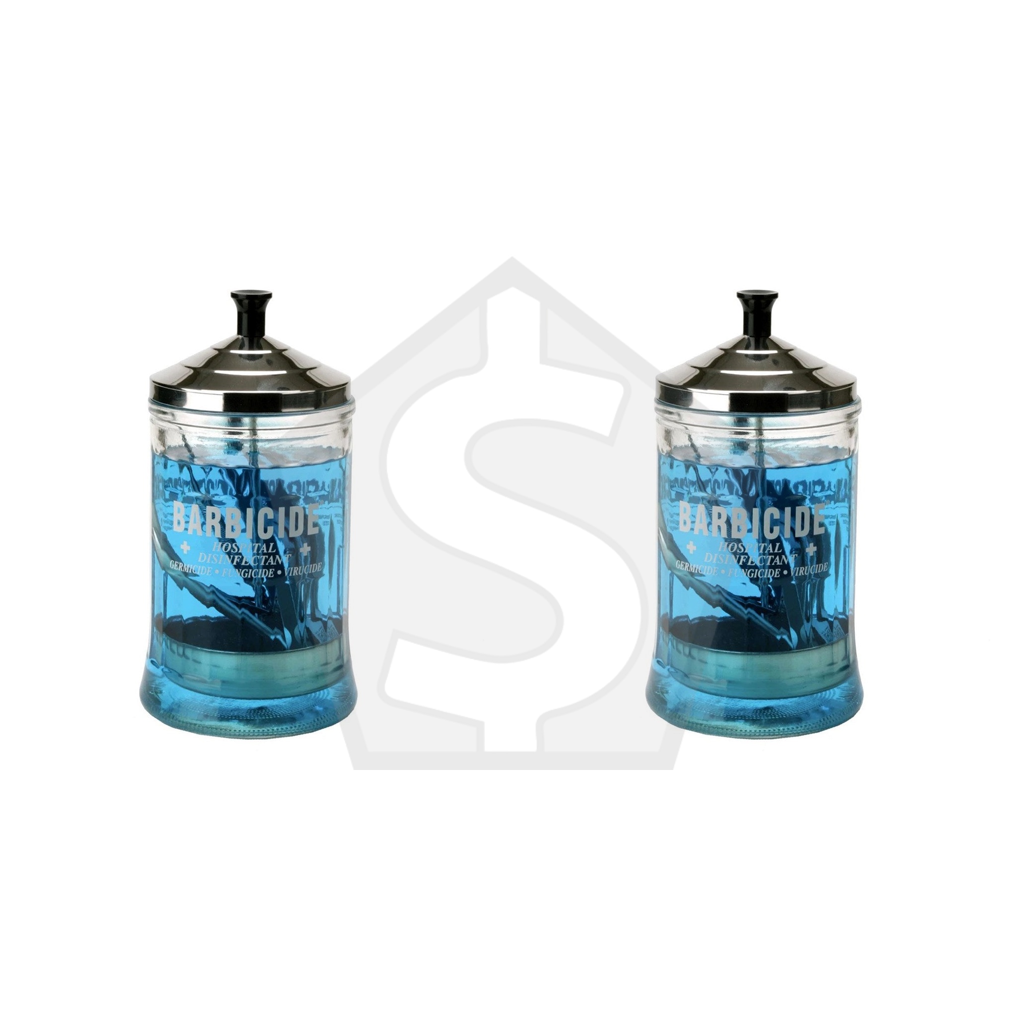 BARBICIDE Disinfecting Jar - Mid Size (21oz) - Pack of 2