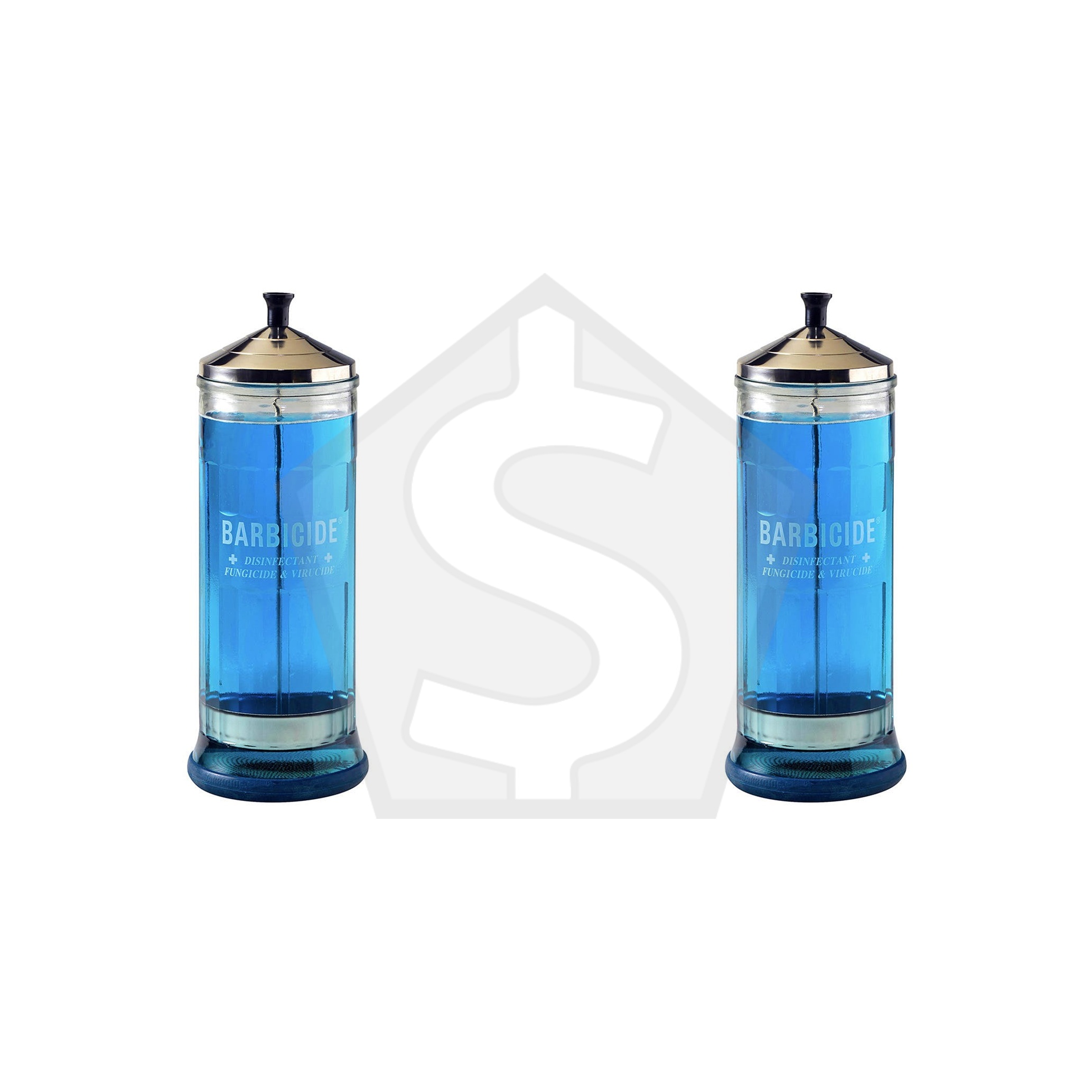 BARBICIDE Disinfecting Jar - Large (37oz) - Pack of 2
