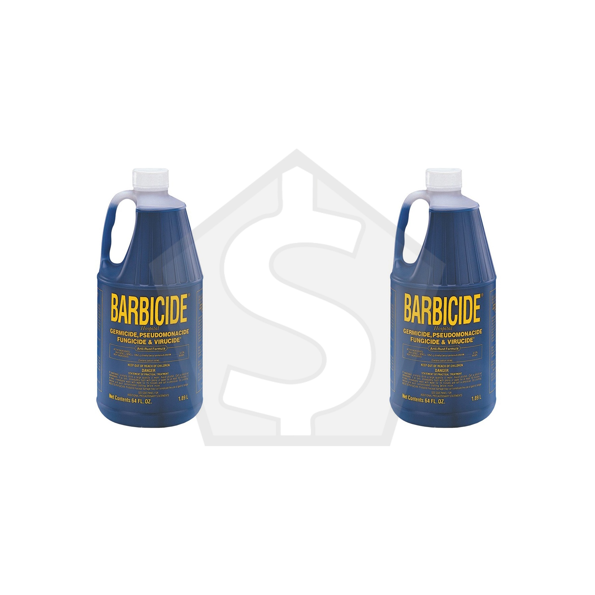 BARBICIDE Disinfectant Solutions - 64oz - Pack of 2