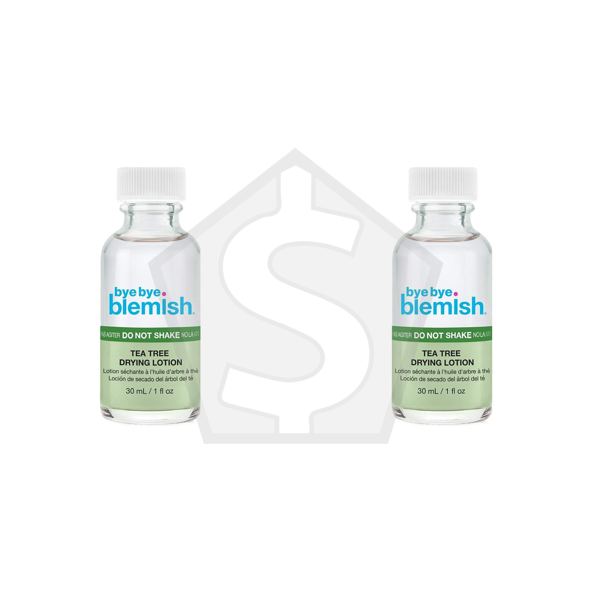 BYE BYE BLEMISH Tea Tree Drying Lotion (1oz) - Pack of 2