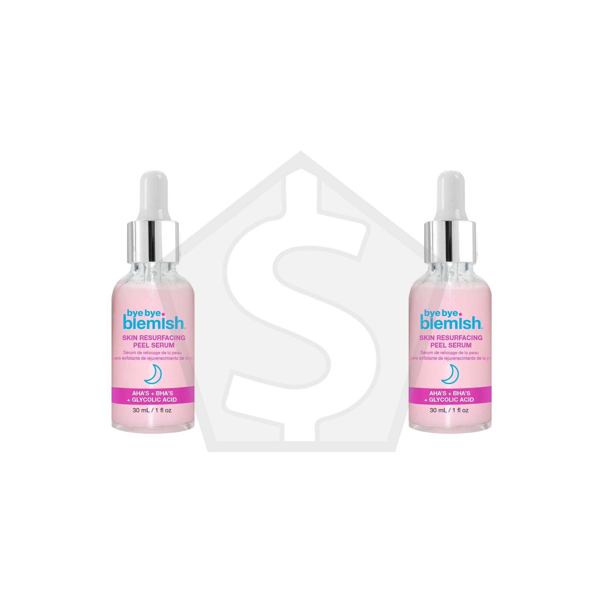 BYE BYE BLEMISH Skin Resurfacing Peel Serum (1oz) - Pack of 2