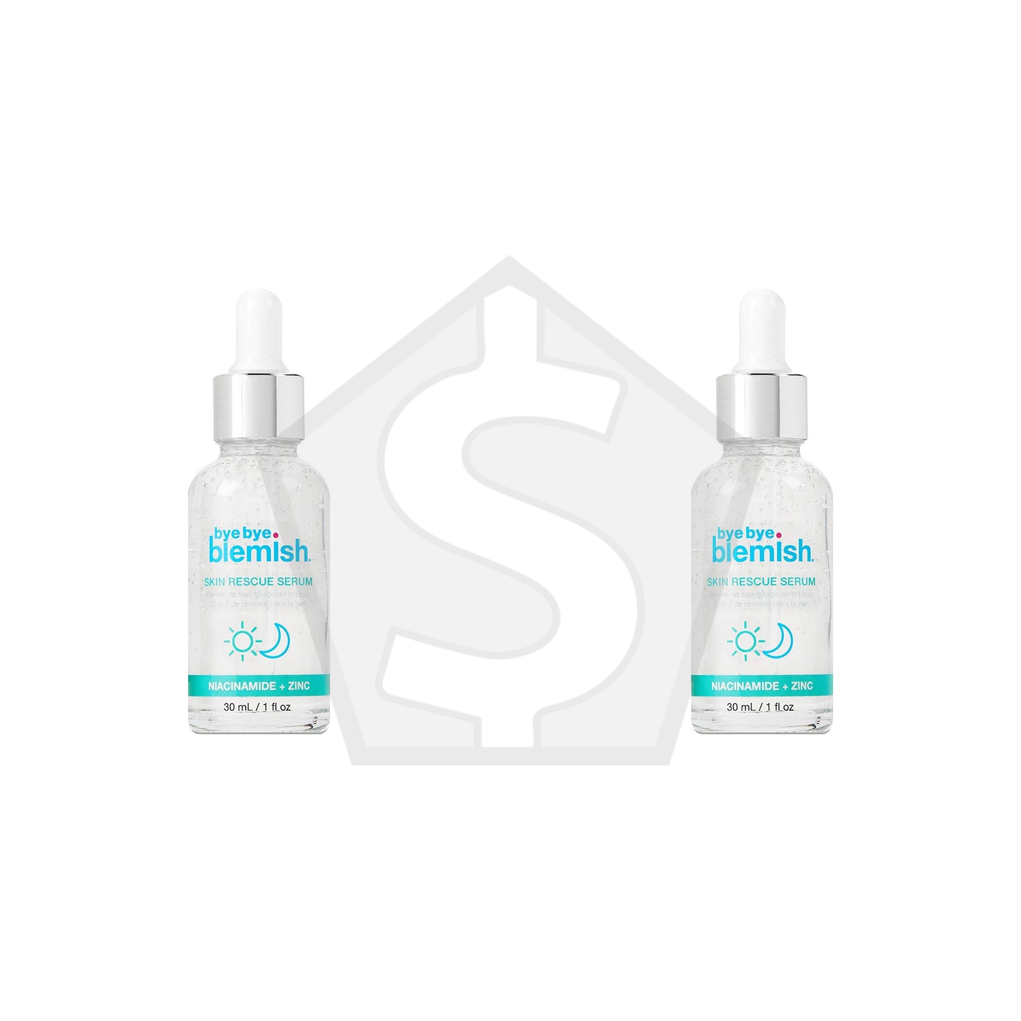 BYE BYE BLEMISH Skin Rescue Serum (1oz) - Pack of 2