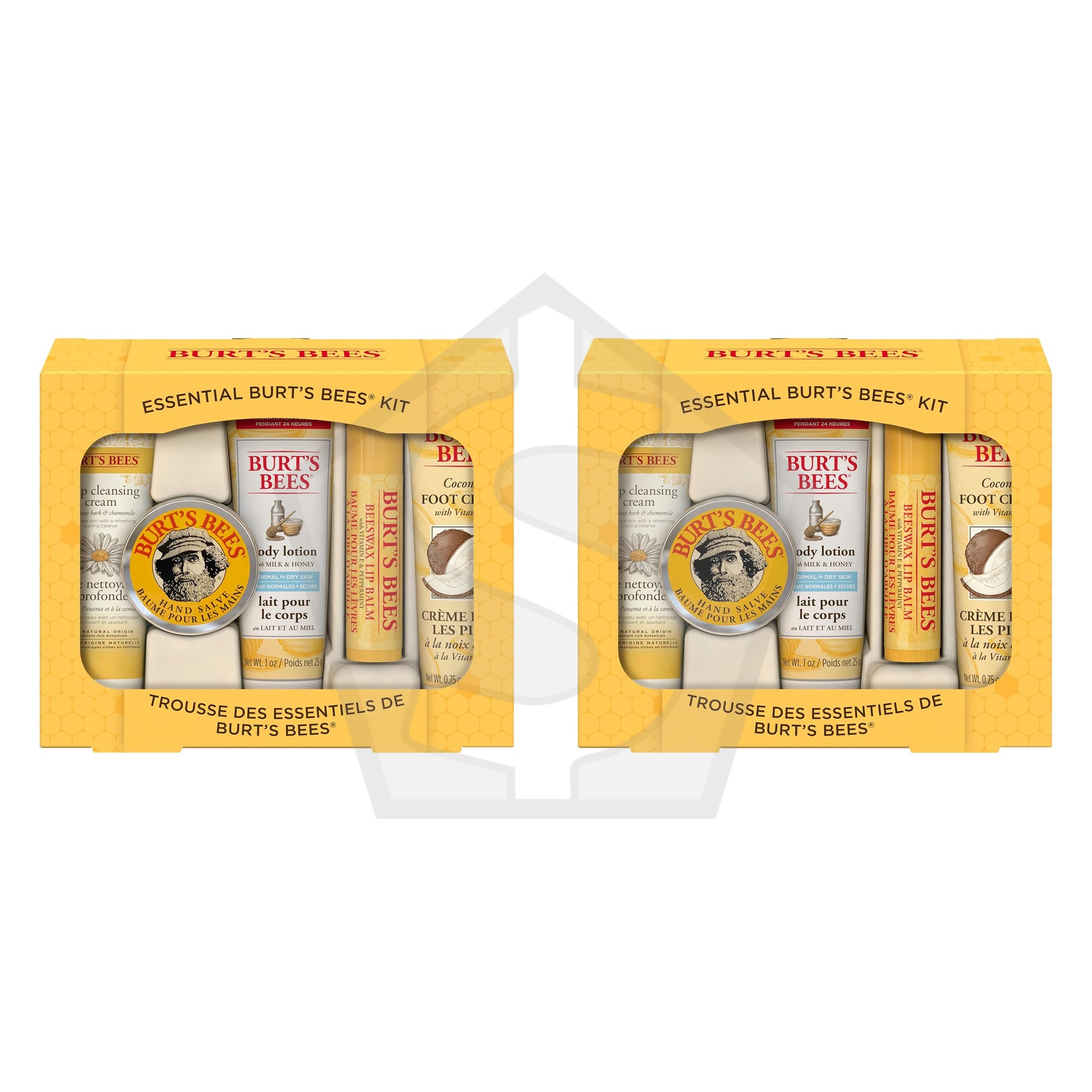 BURT'S BEES Essential Burt's Bees Kit - Pack of 2