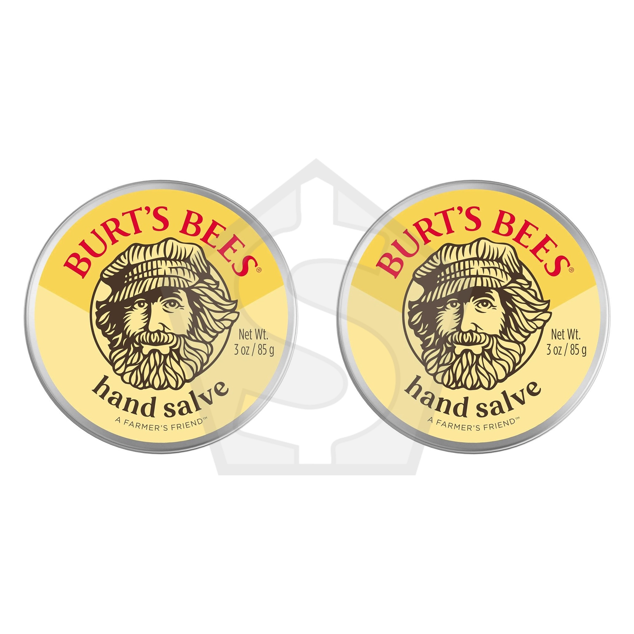 BURT'S BEES Hand Salve (3oz) - Pack of 2