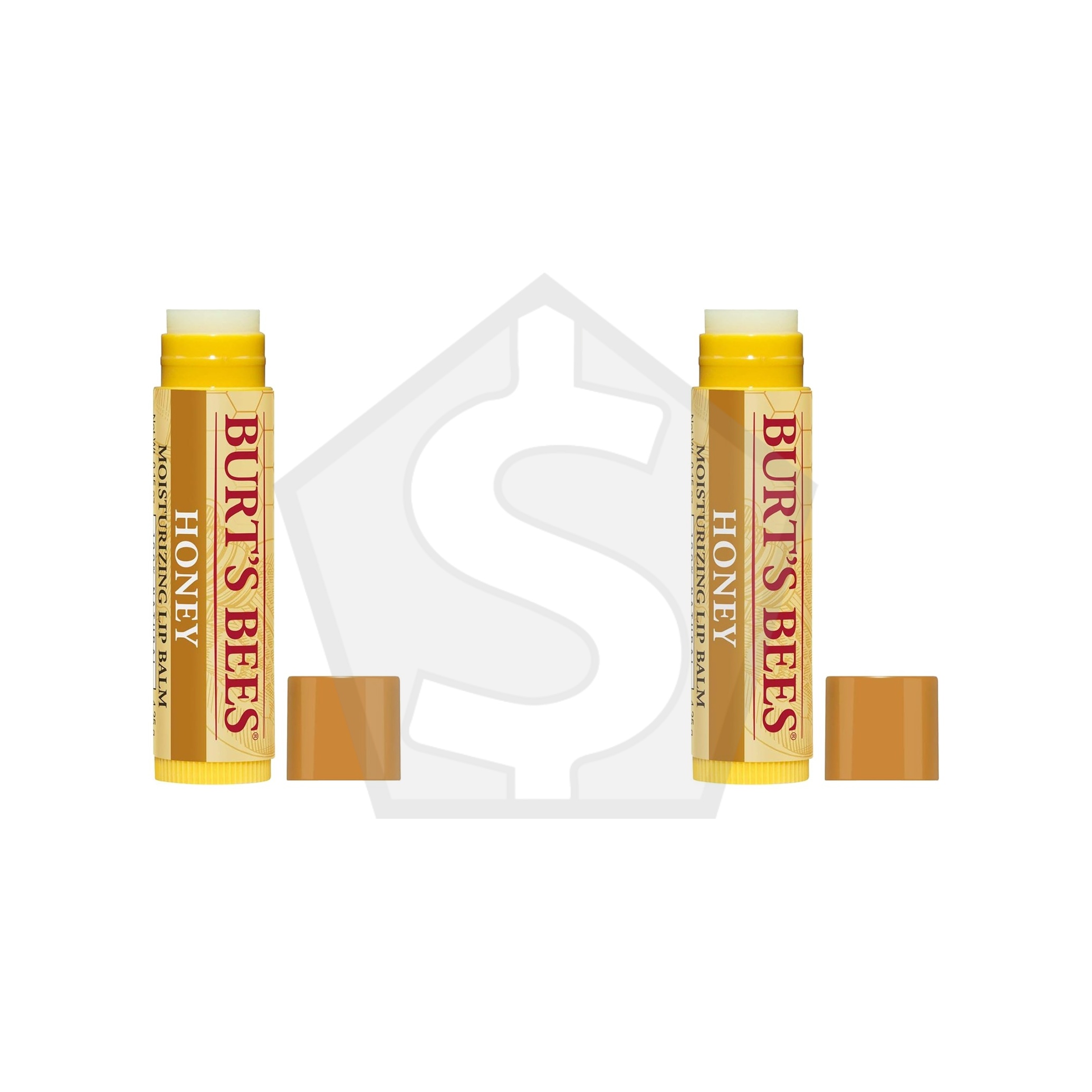 BURT'S BEES Lip Balm Refill Pack (0.15oz) - Honey - Pack of 2