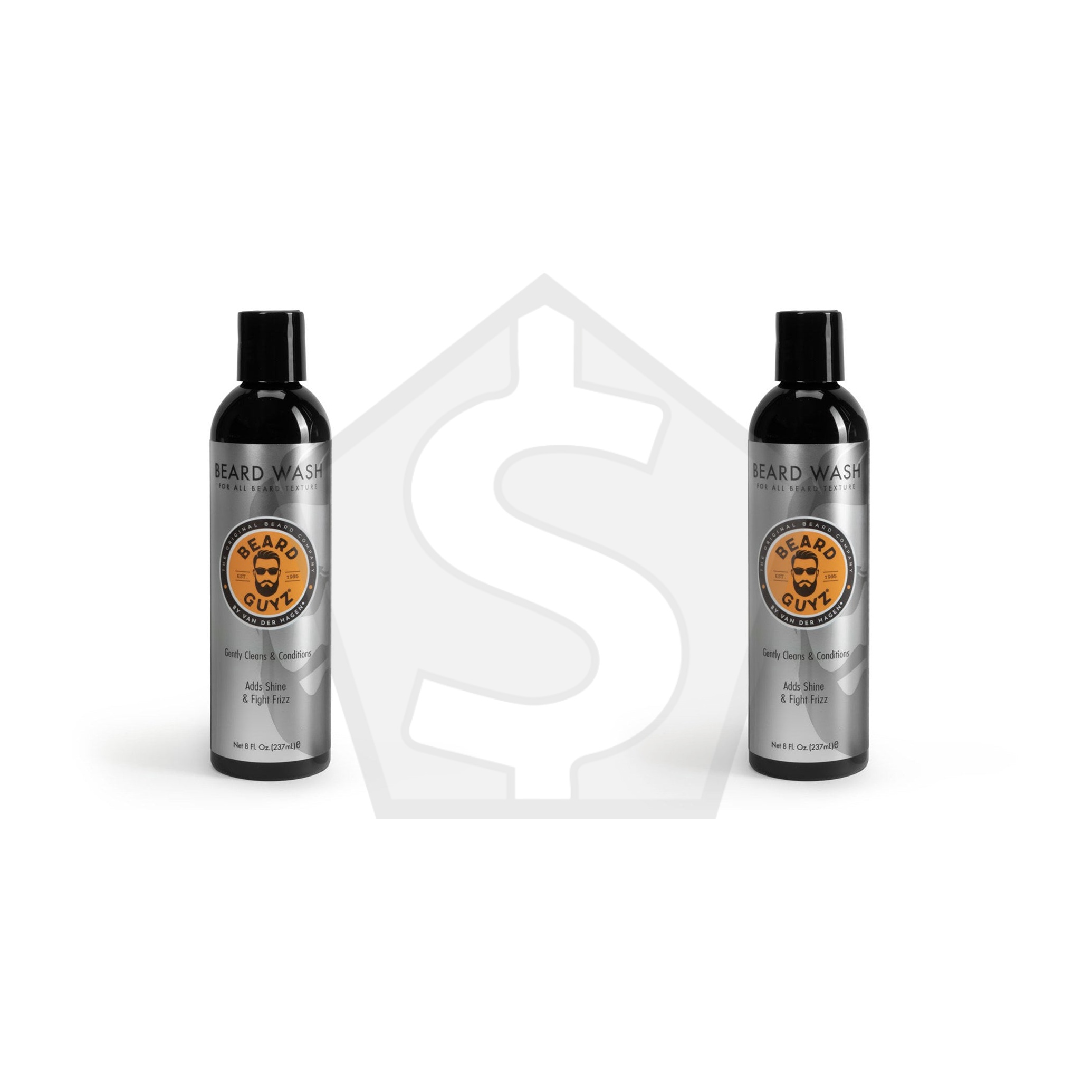 BEARD GUYZ  Beard Wash with Grotein (8oz) - Pack of 2