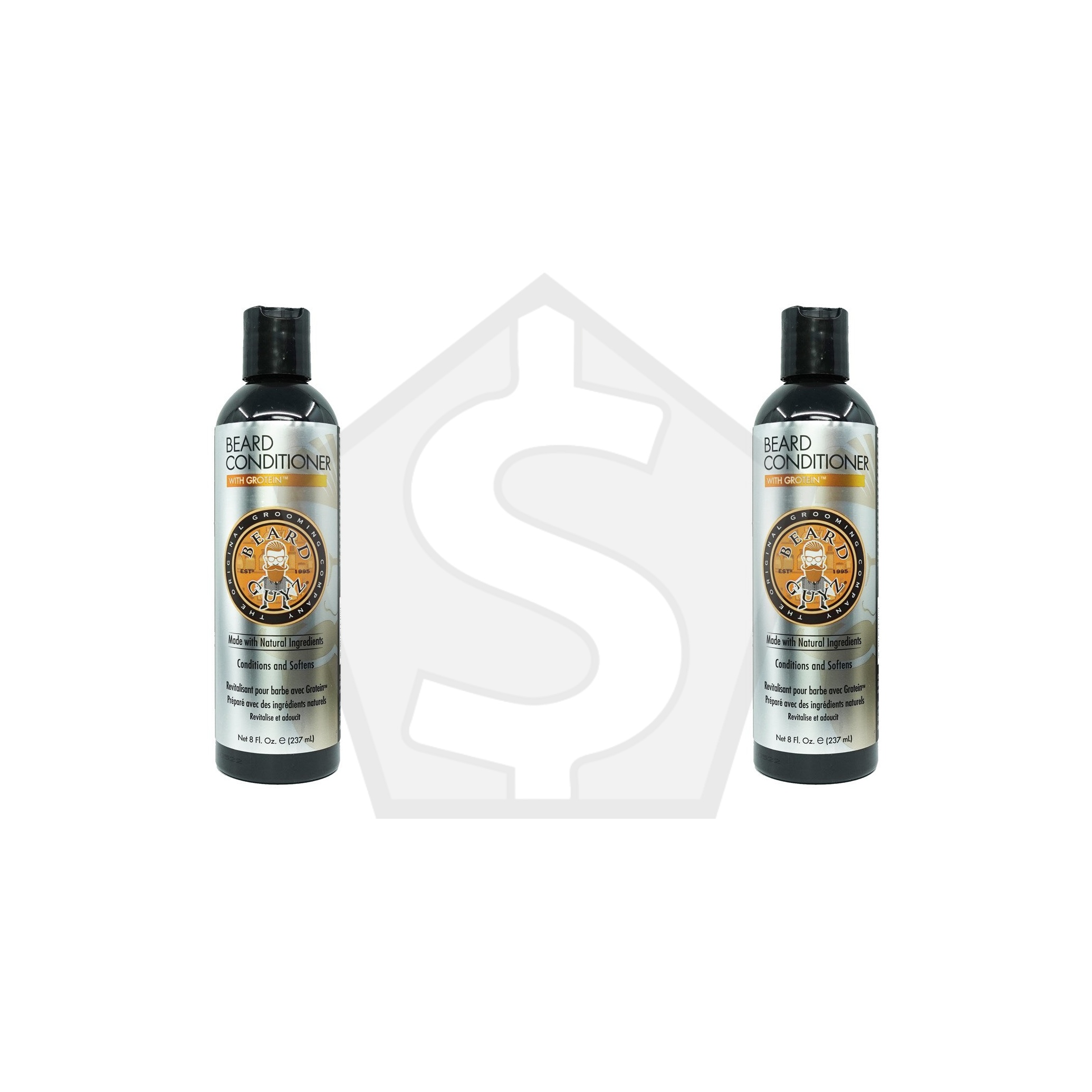 BEARD GUYZ  Beard Conditioner with Grotein (8oz) - Pack of 2