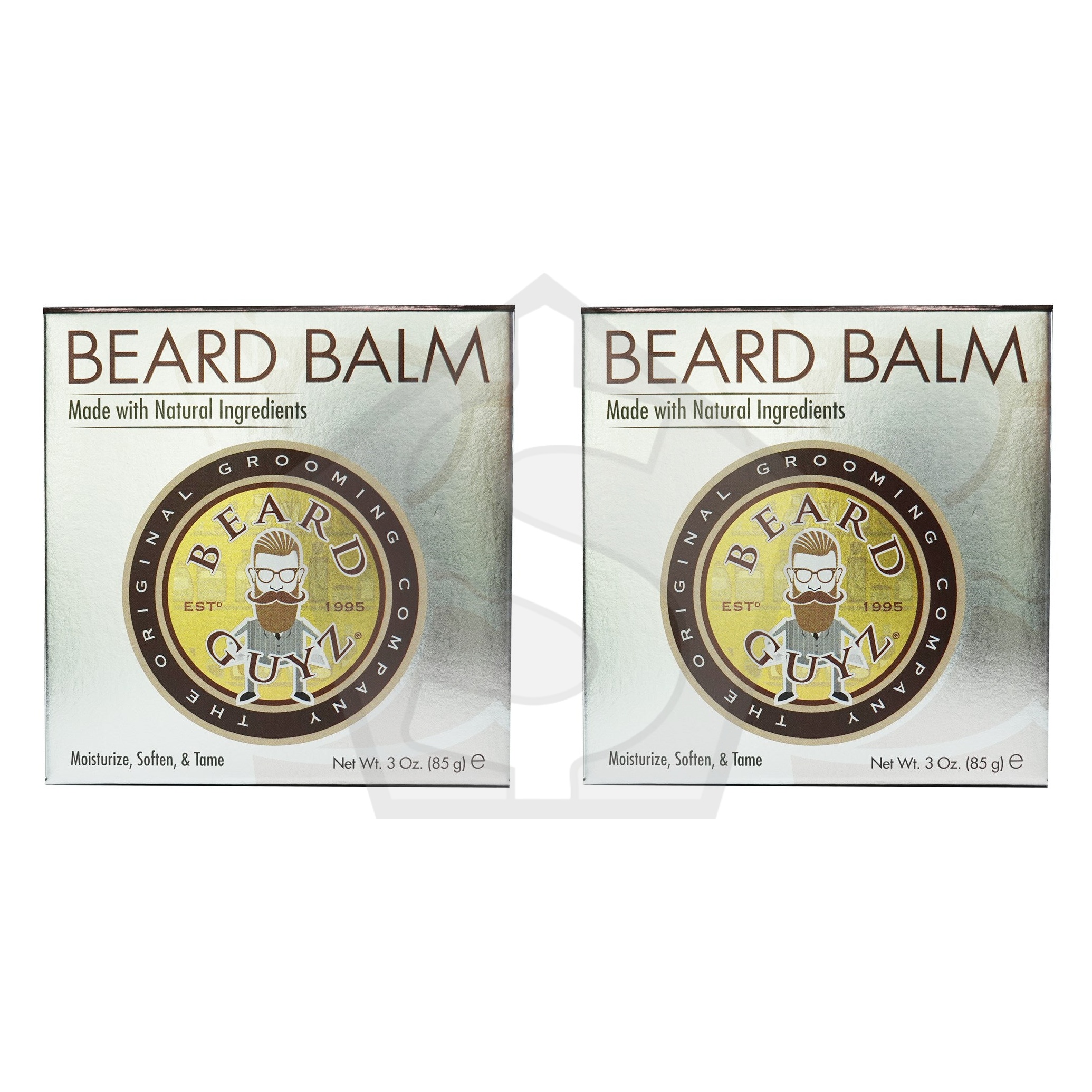 BEARD GUYZ  Beard Balm (3oz) - Pack of 2