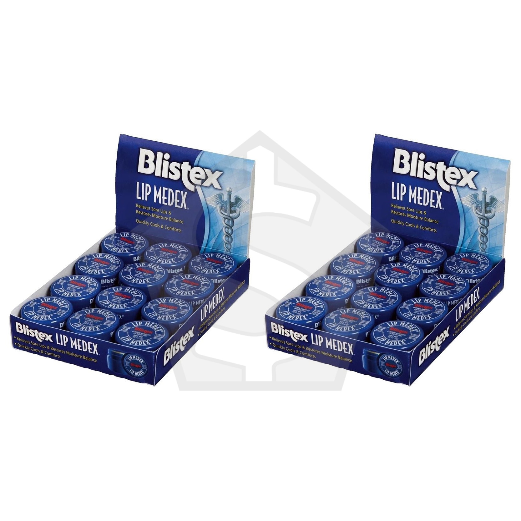 Bundle of 2 - BLISTEX Lip Medex (0.25oz, 12pcs/display)