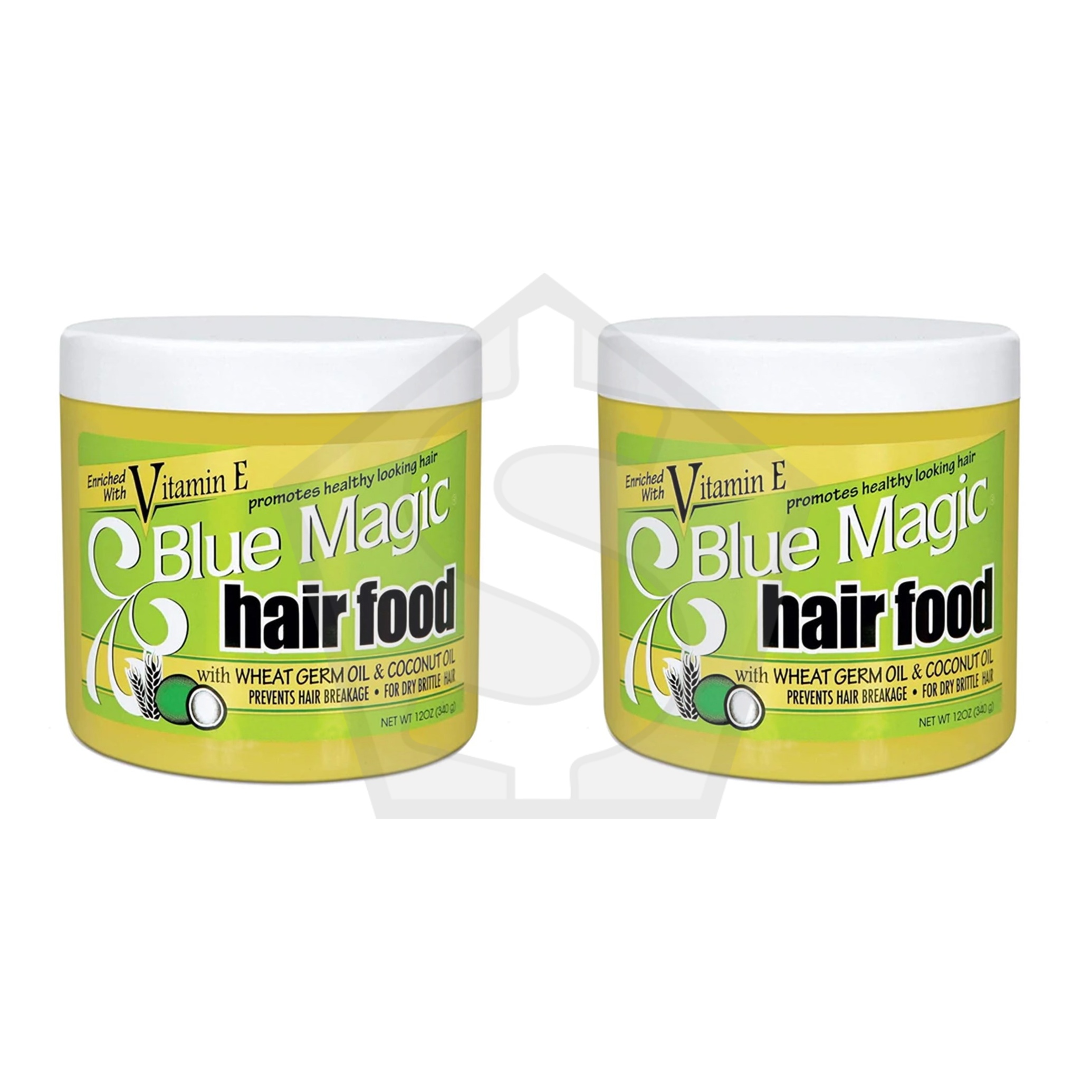 Bundle of 2 - BLUE MAGIC Hair Food (12oz)