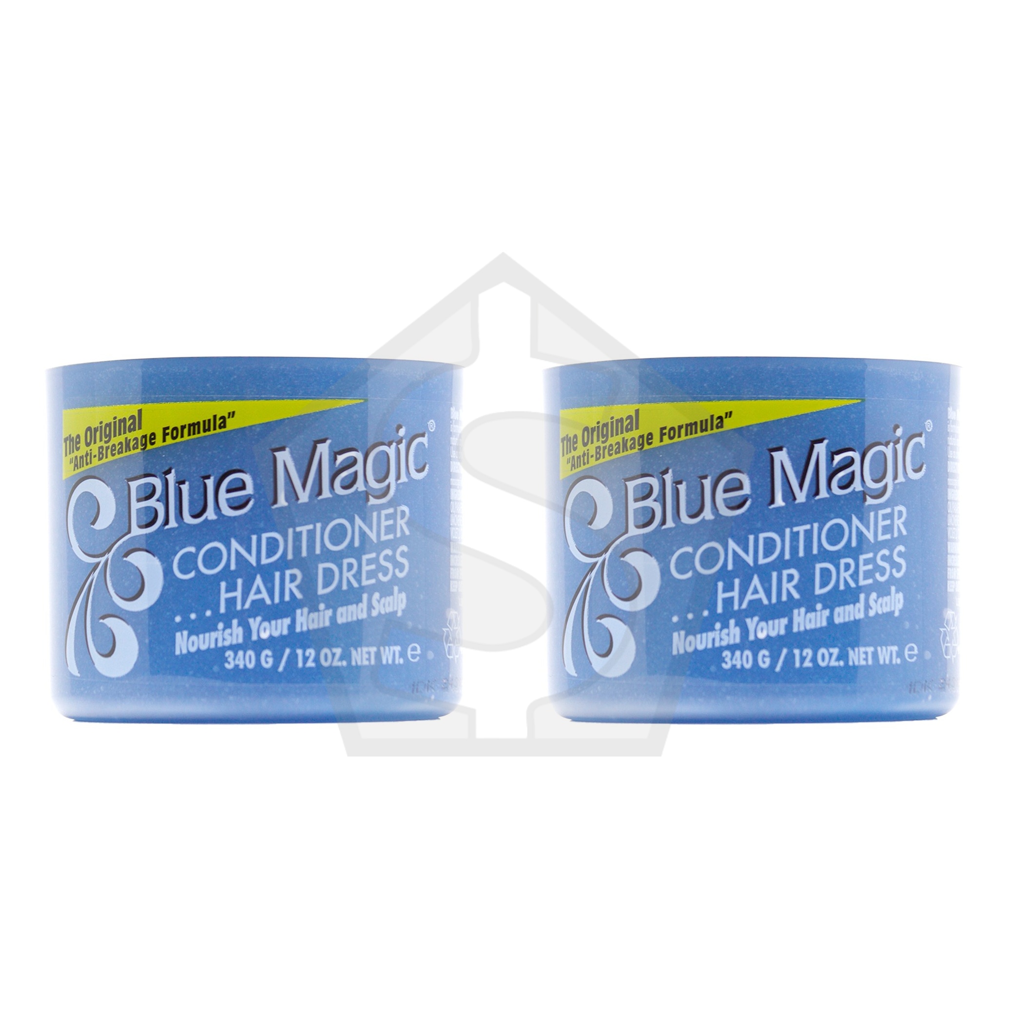 Bundle of 2 - BLUE MAGIC Conditioner Hair Dress [Blue] (12oz)