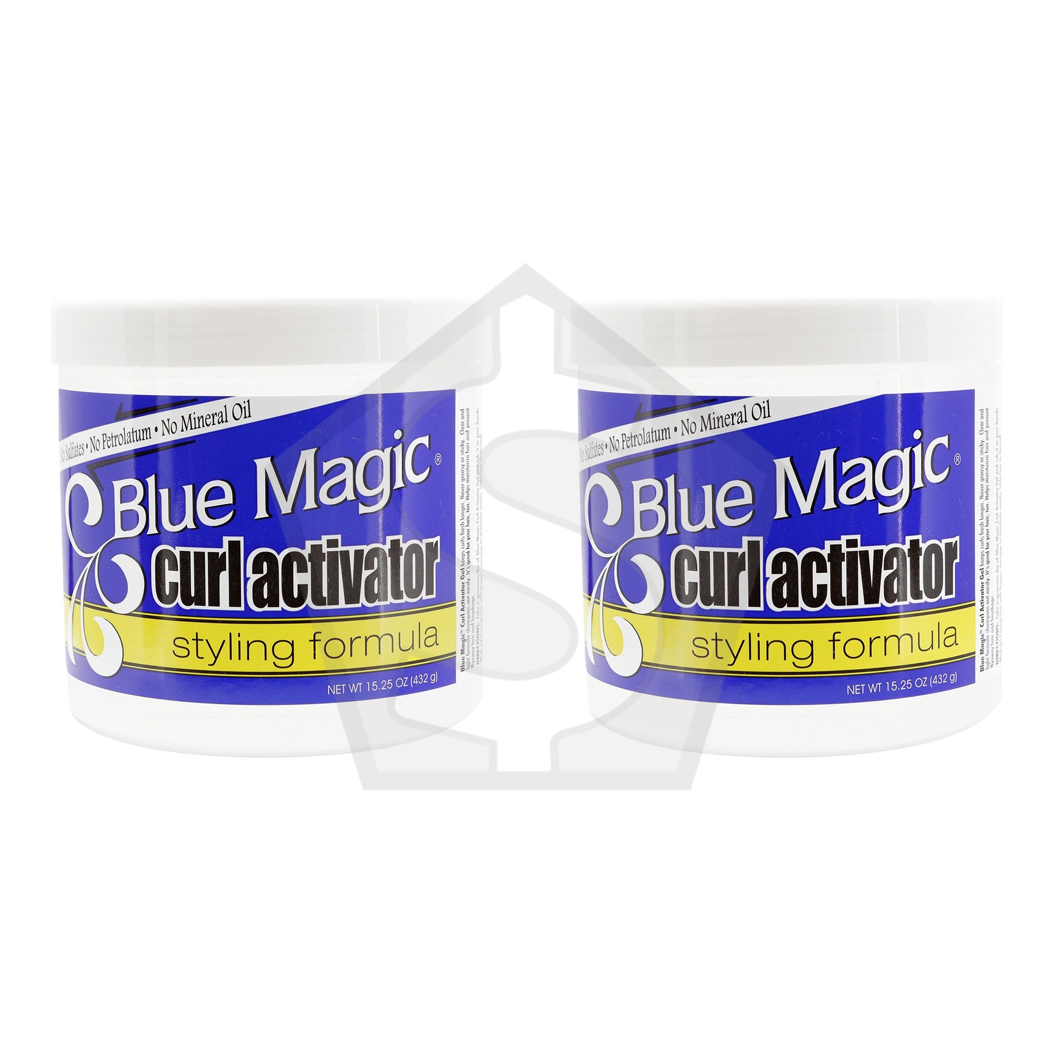 BLUE MAGIC Curl Activator Gel (15.25oz) - Pack of 2