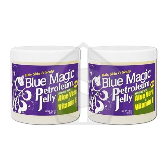 BLUE MAGIC Petroleum Jelly (12oz) - Pack of 2