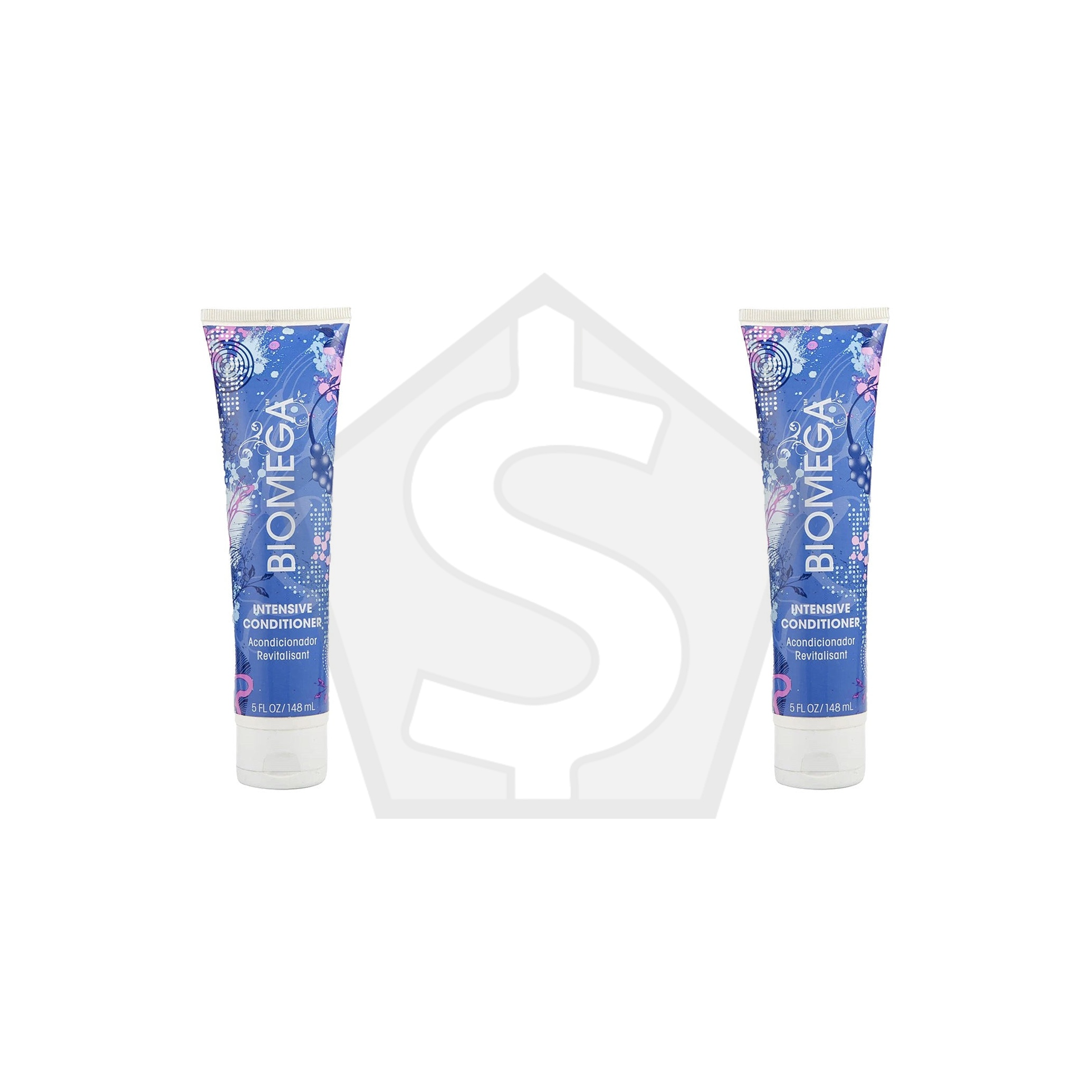 BIOMEGA Moisture Intense Conditioner (5oz) - Pack of 2