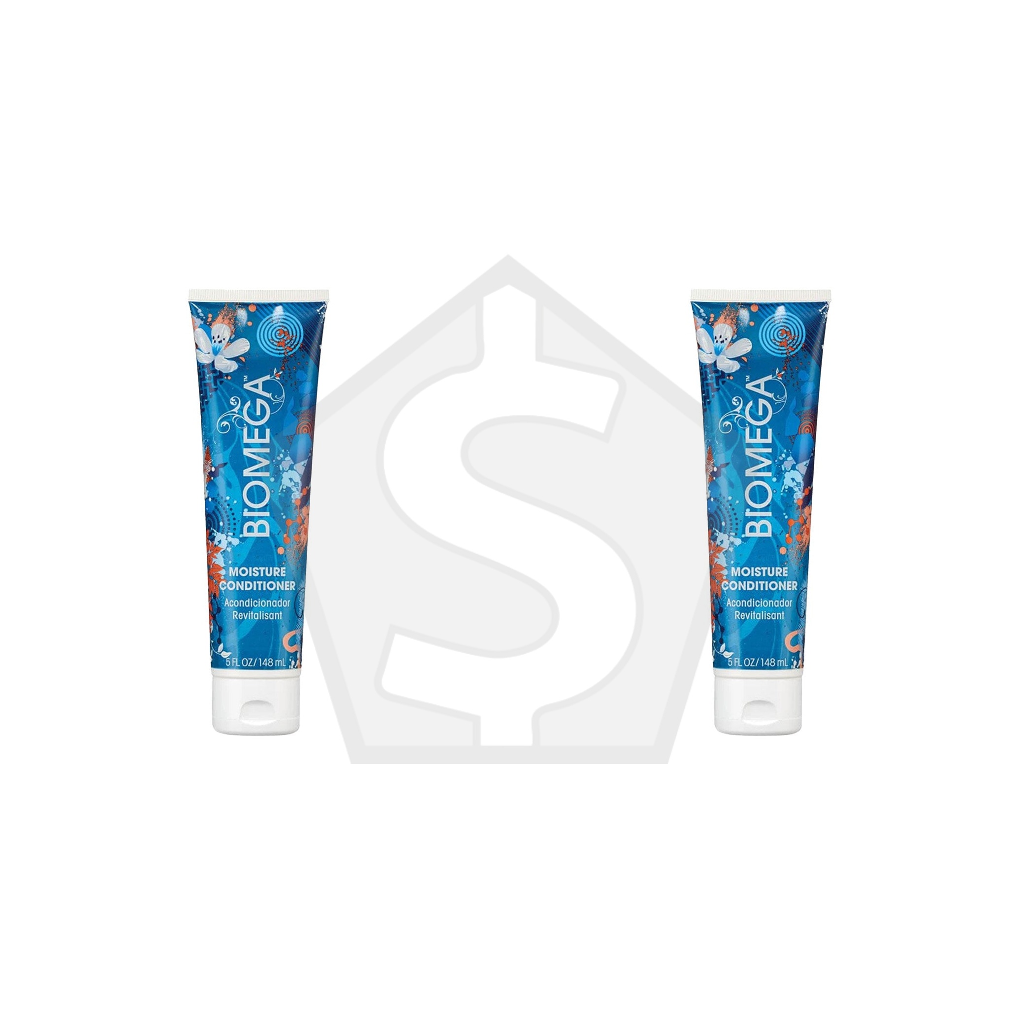 BIOMEGA Moisture Conditioner - 5oz - Pack of 2