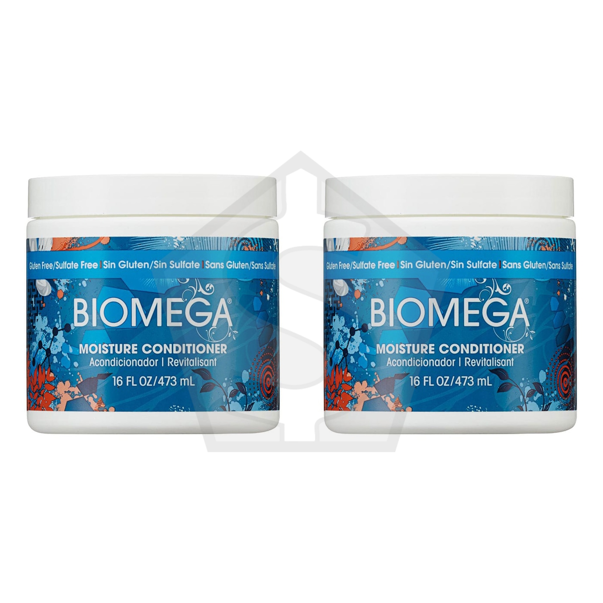 BIOMEGA Moisture Conditioner - 16oz - Pack of 2