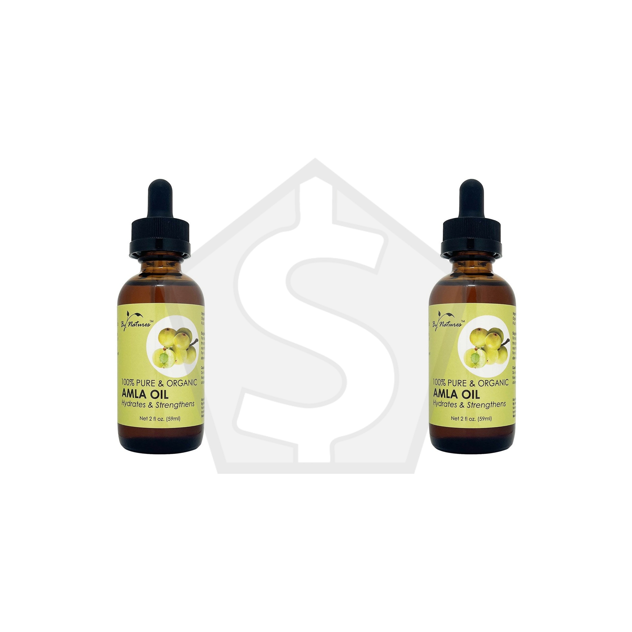 BY NATURES 100% Pure Amla Oil - Pack of 2