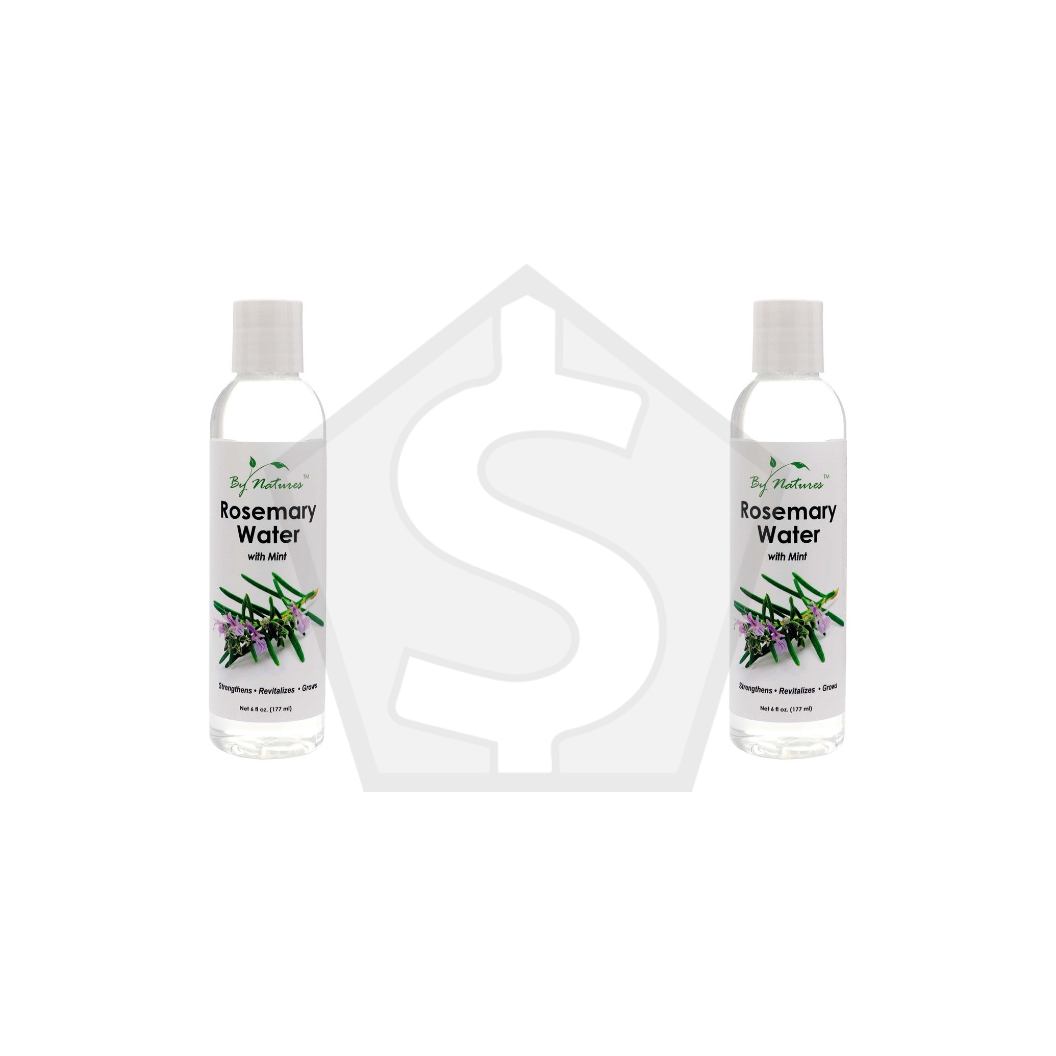 BY NATURES Rosemary Water (6oz) - Pack of 2