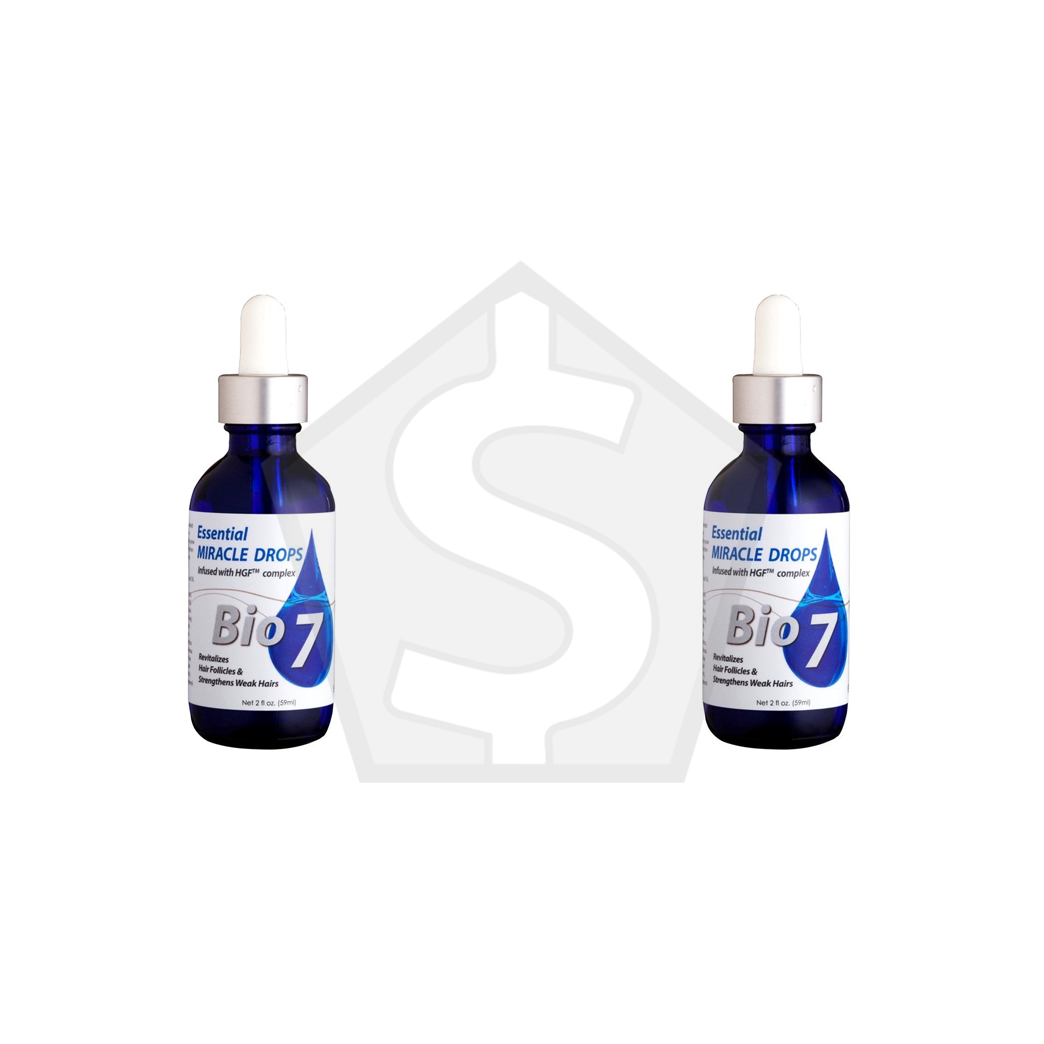 BY NATURES Bio 7 Essential Miracle Drops (2oz) - Pack of 2