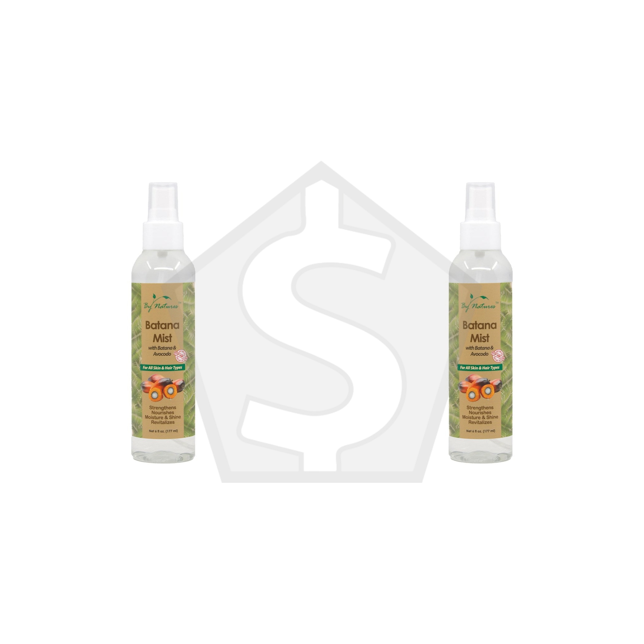 BY NATURES Batana Mist (6oz) - Pack of 2