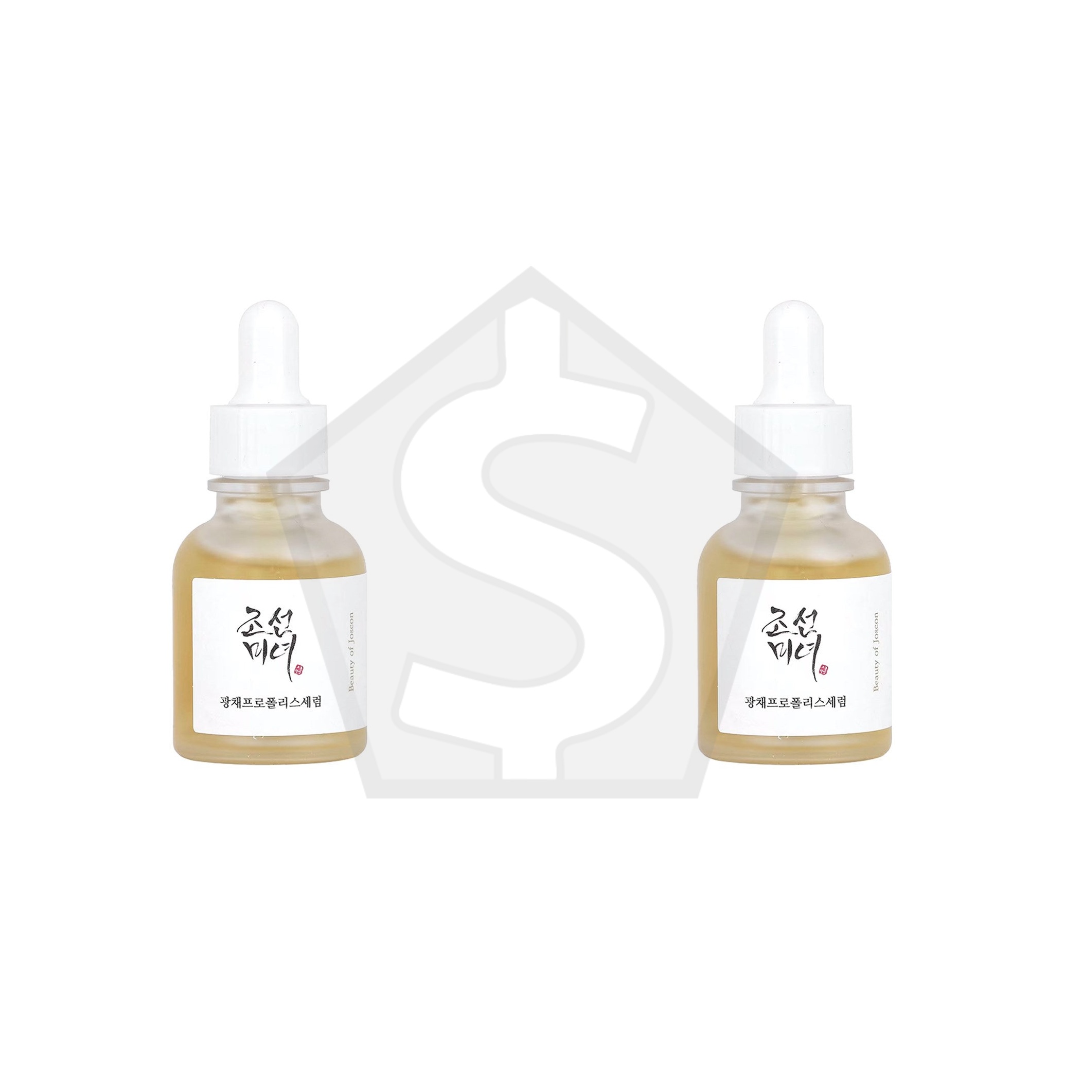 BEAUTY OF JOSEON Glow Serum with Propolis+Niacinamide (30ml) - Pack of 2