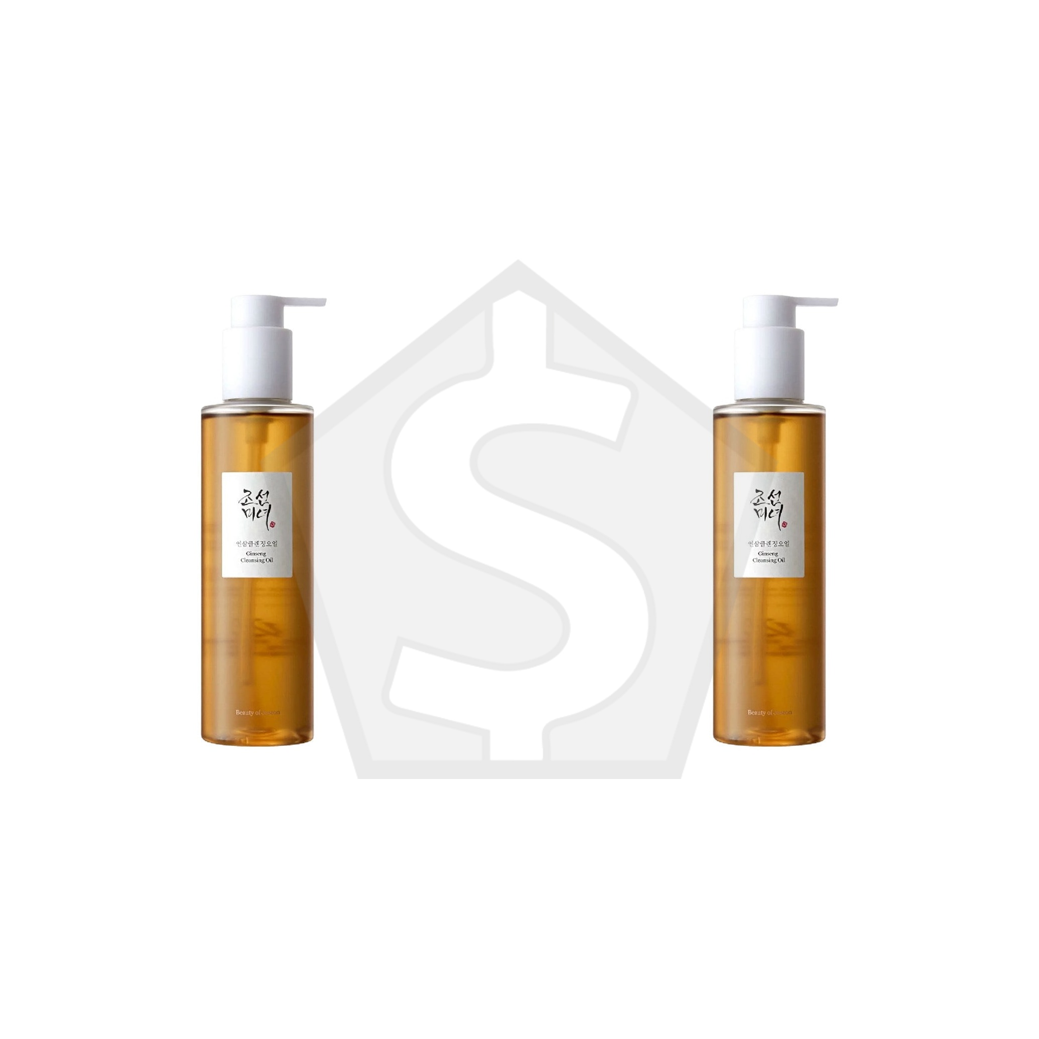 BEAUTY OF JOSEON Ginseng Cleansing Oil (210ml) - Pack of 2