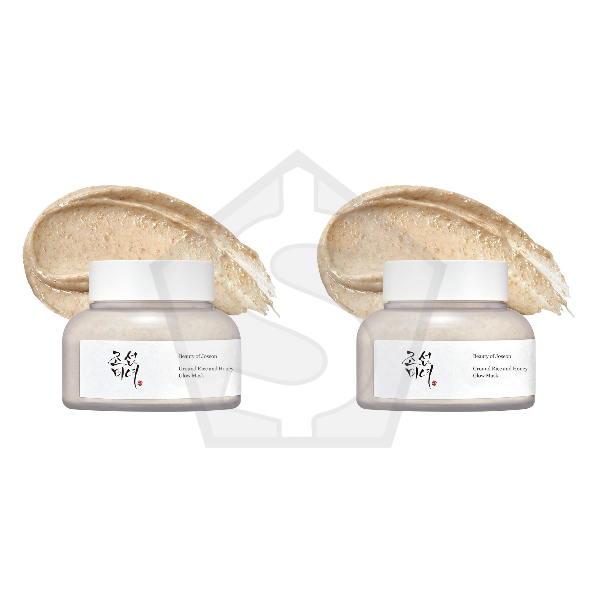 BEAUTY OF JOSEON Ground Rice and Honey Glow Mask (150ml) - Pack of 2