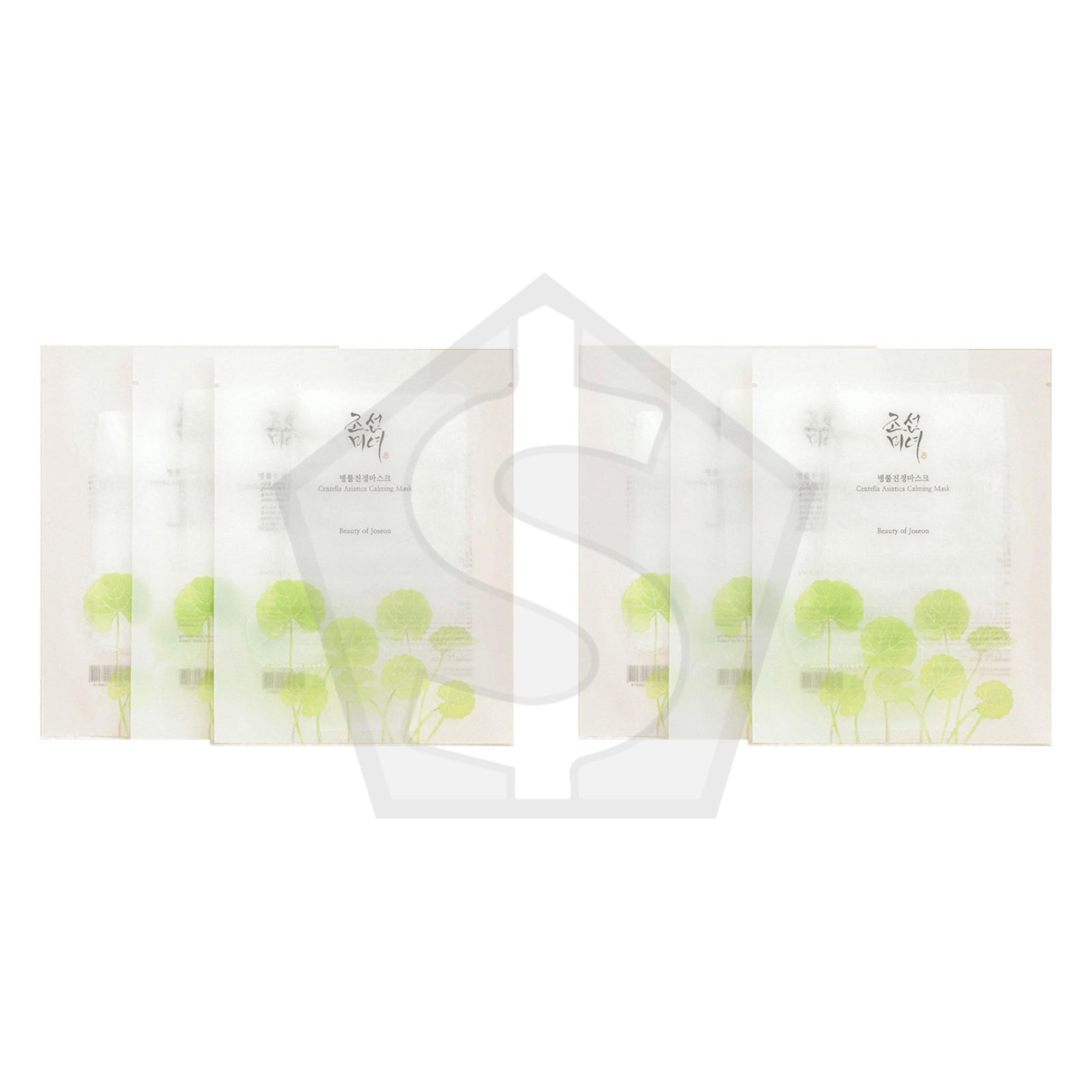 BEAUTY OF JOSEON Centella Asiatica Calming Mask (10 sheets) - Pack of 2