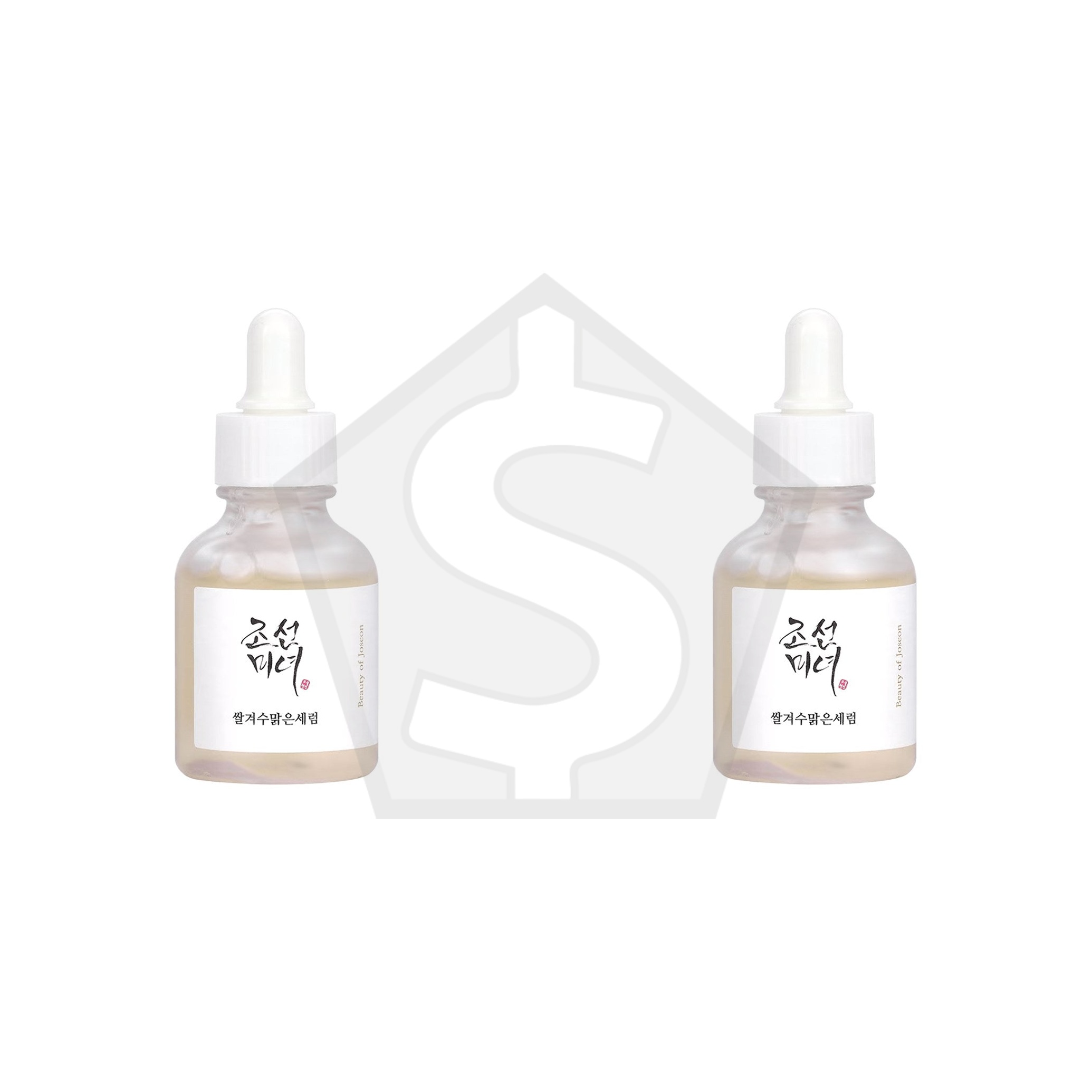 BEAUTY OF JOSEON Glow Deep Serum with Rice+Arbutin (30ml) - Pack of 2
