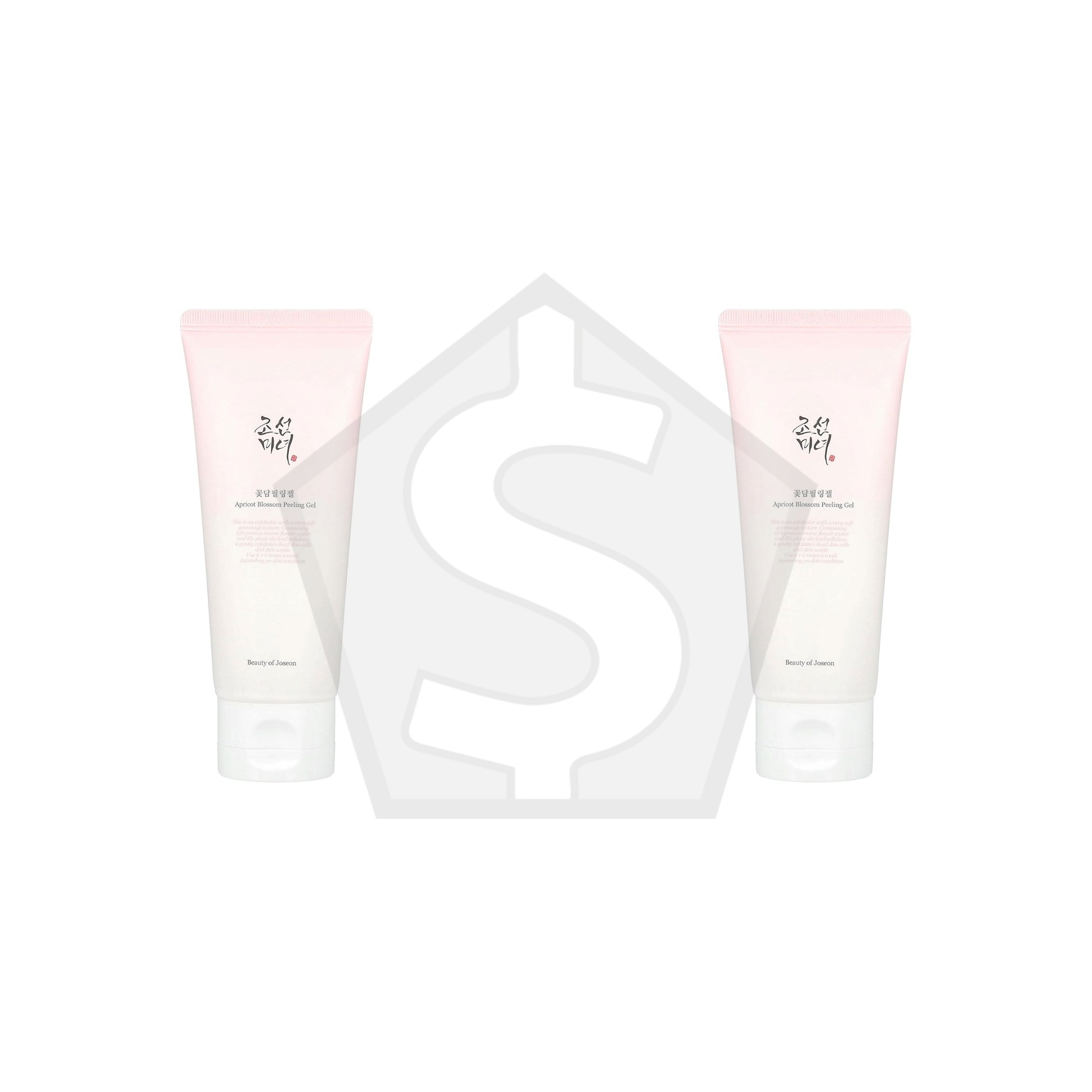 BEAUTY OF JOSEON Apricot Blossom Peeling Gel (100ml) - Pack of 2