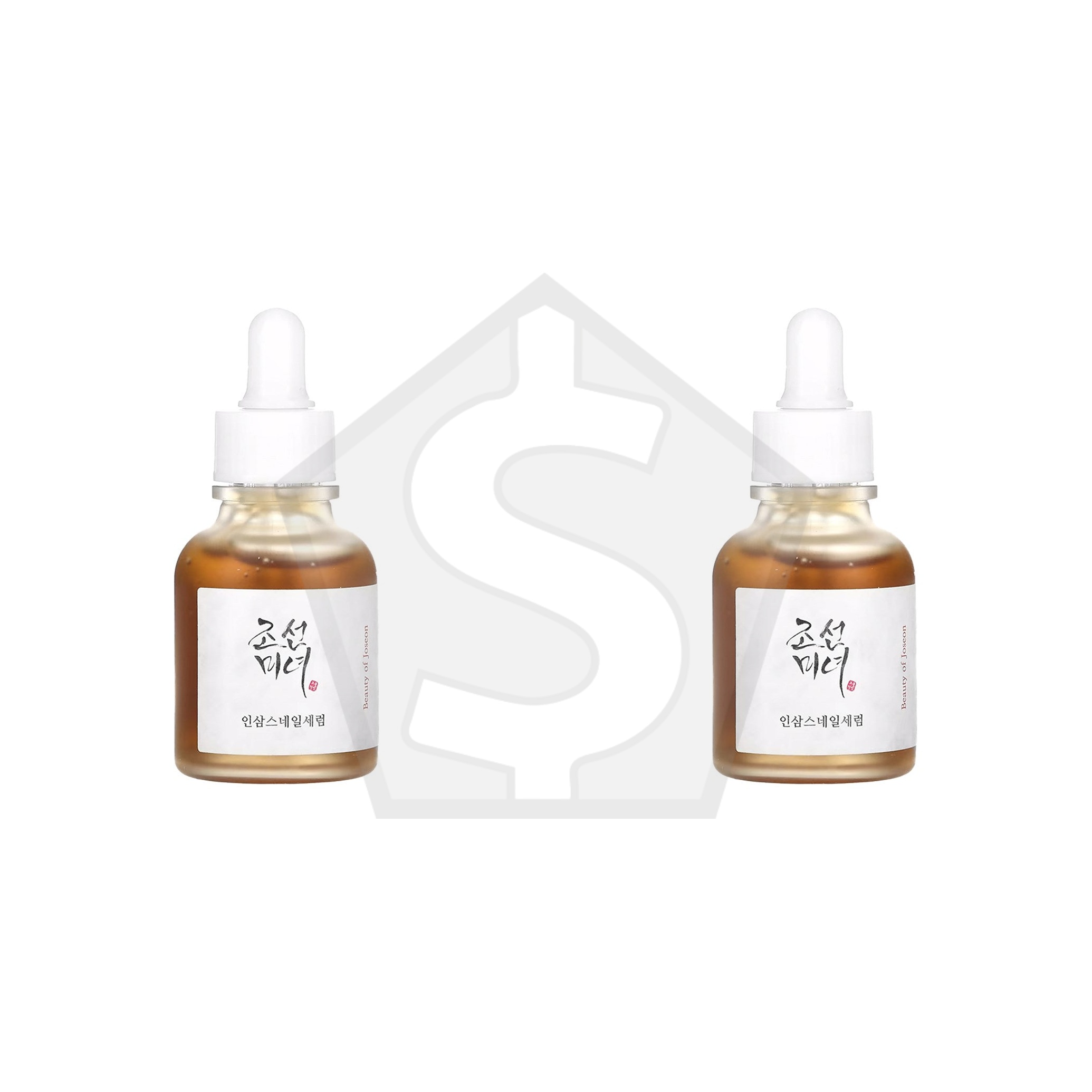 BEAUTY OF JOSEON Revive Serum with Ginseng+Snail Mucin (30ml) - Pack of 2