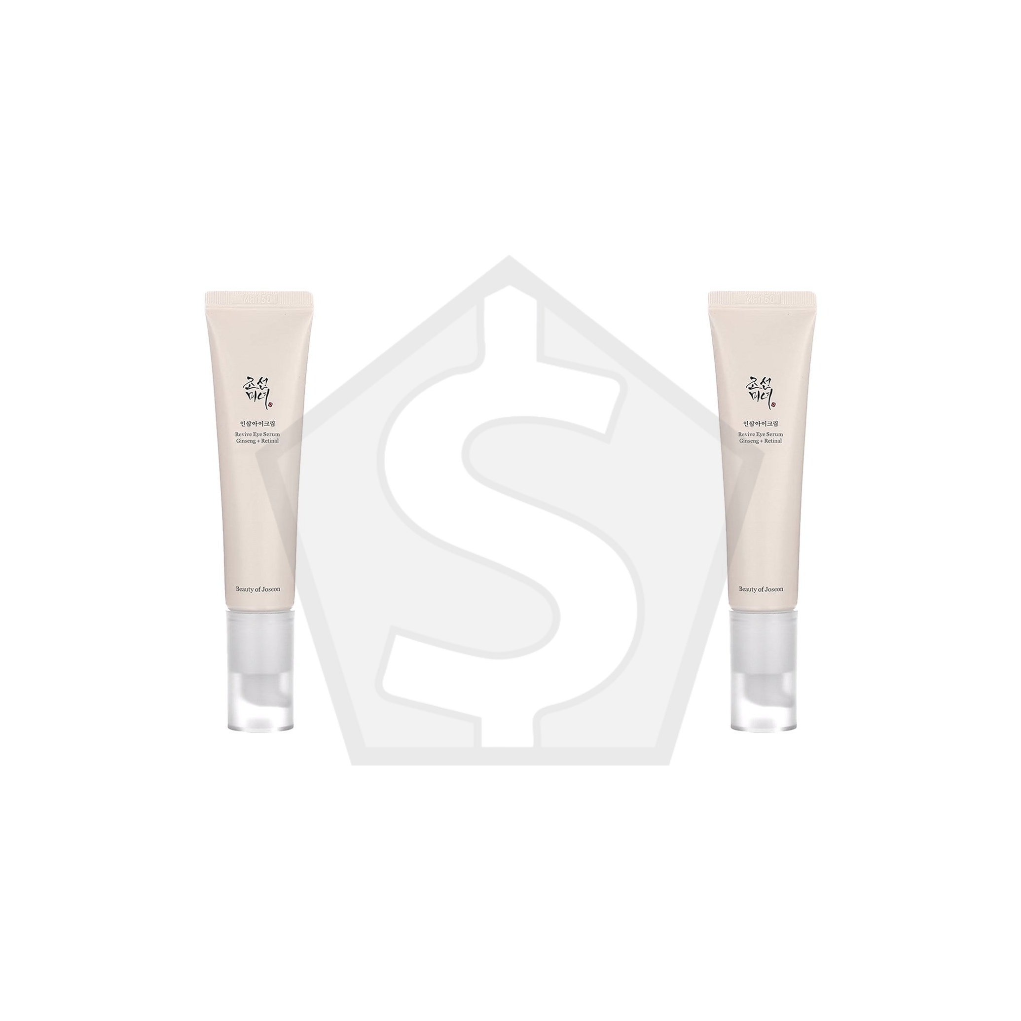 BEAUTY OF JOSEON Revive eye serum with Ginseng+Retinal (30ml) - Pack of 2