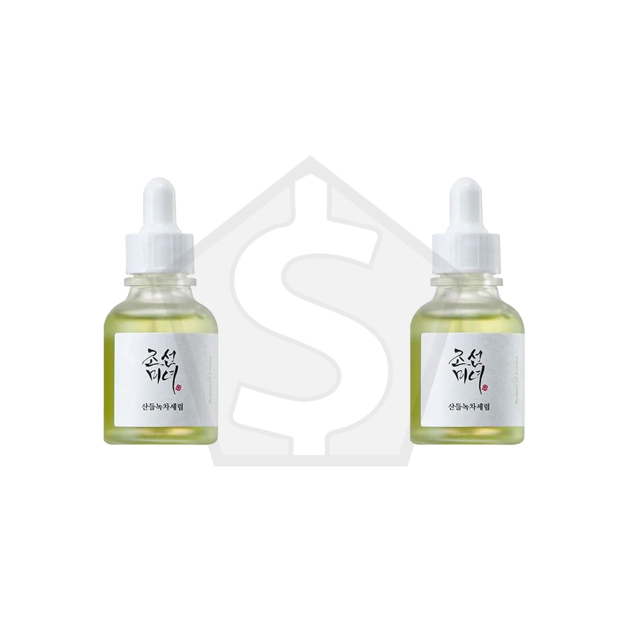 BEAUTY OF JOSEON Calming Serum with Green Tea+Panthenol (30ml) - Pack of 2