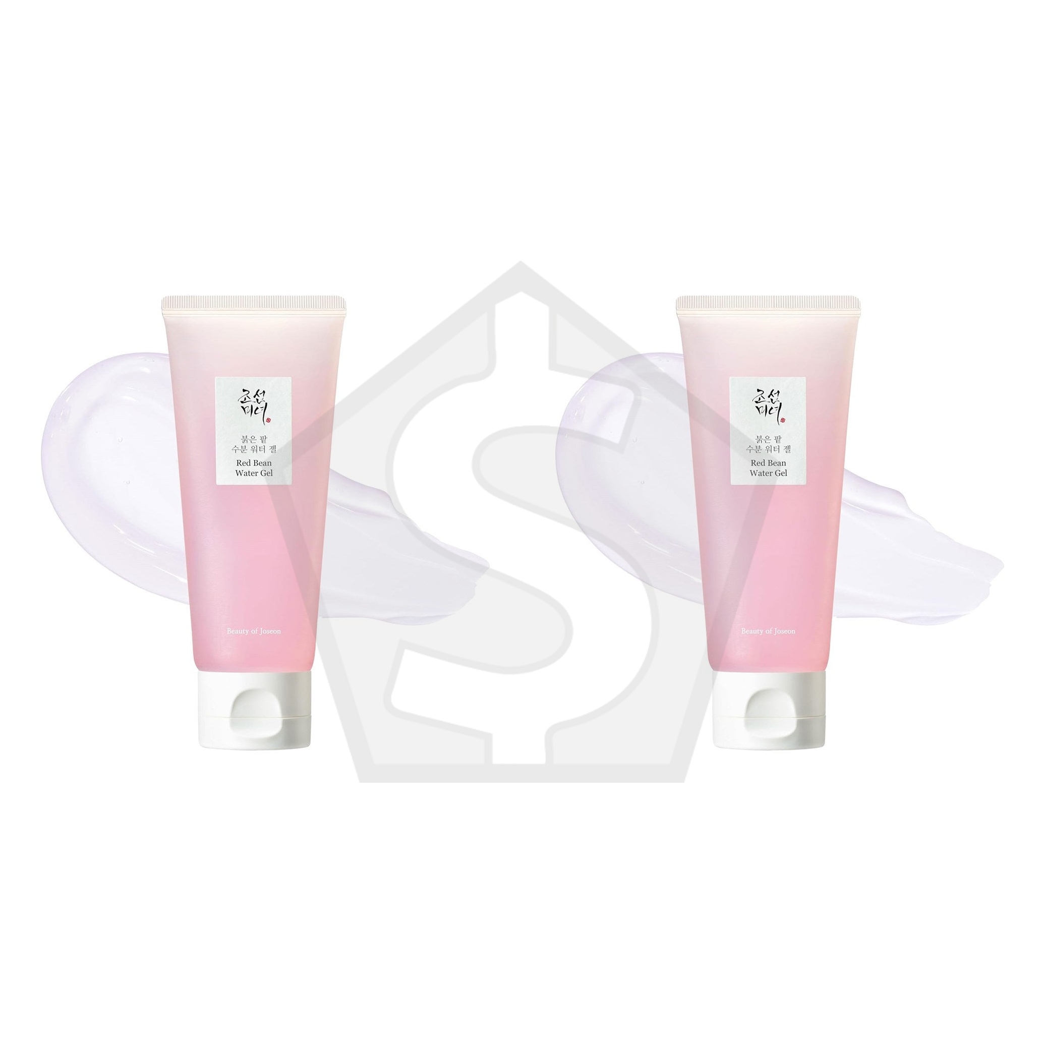 BEAUTY OF JOSEON Red Bean Water Gel (100ml) - Pack of 2