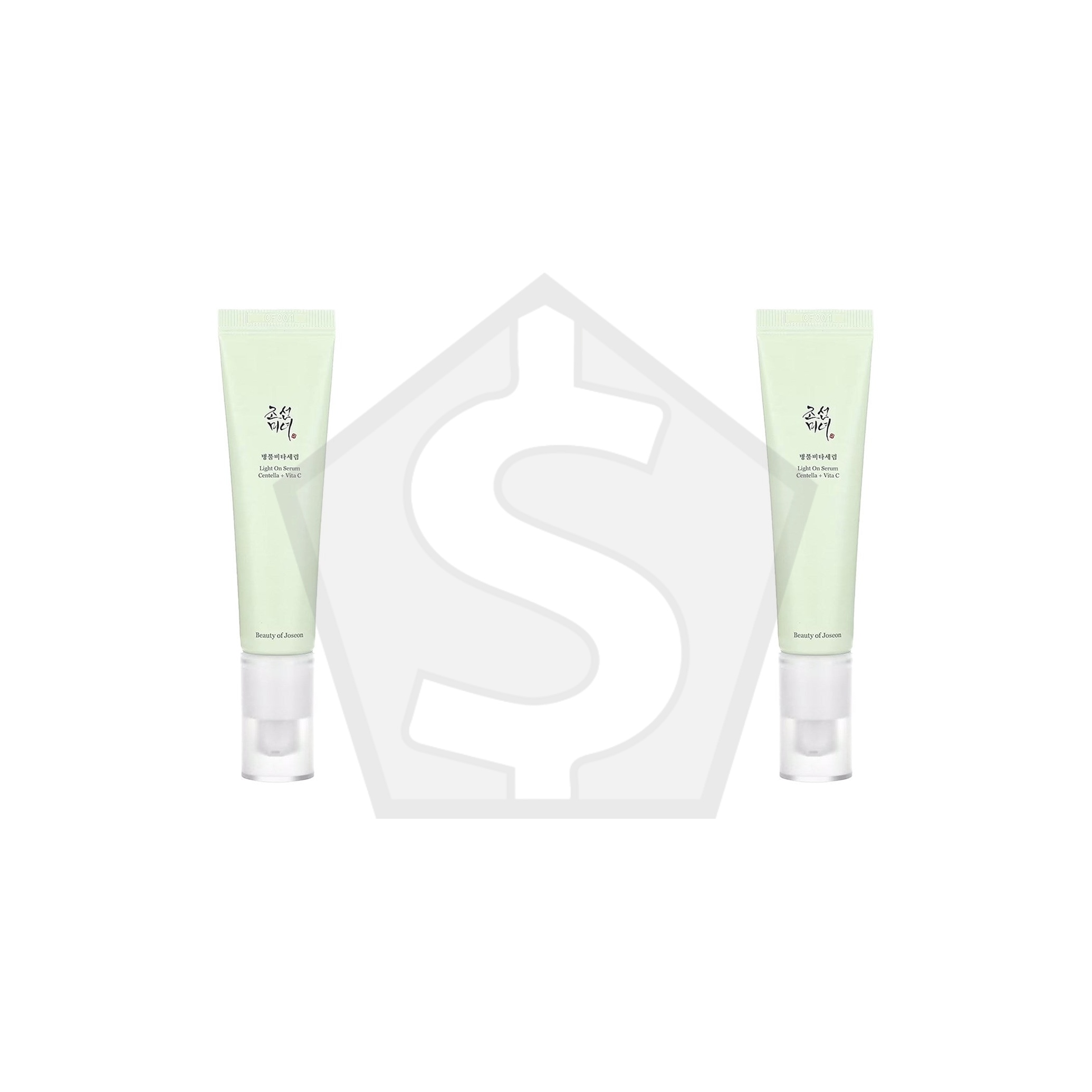 BEAUTY OF JOSEON Light On Serum with Centella+Vit C (30ml) - Pack of 2