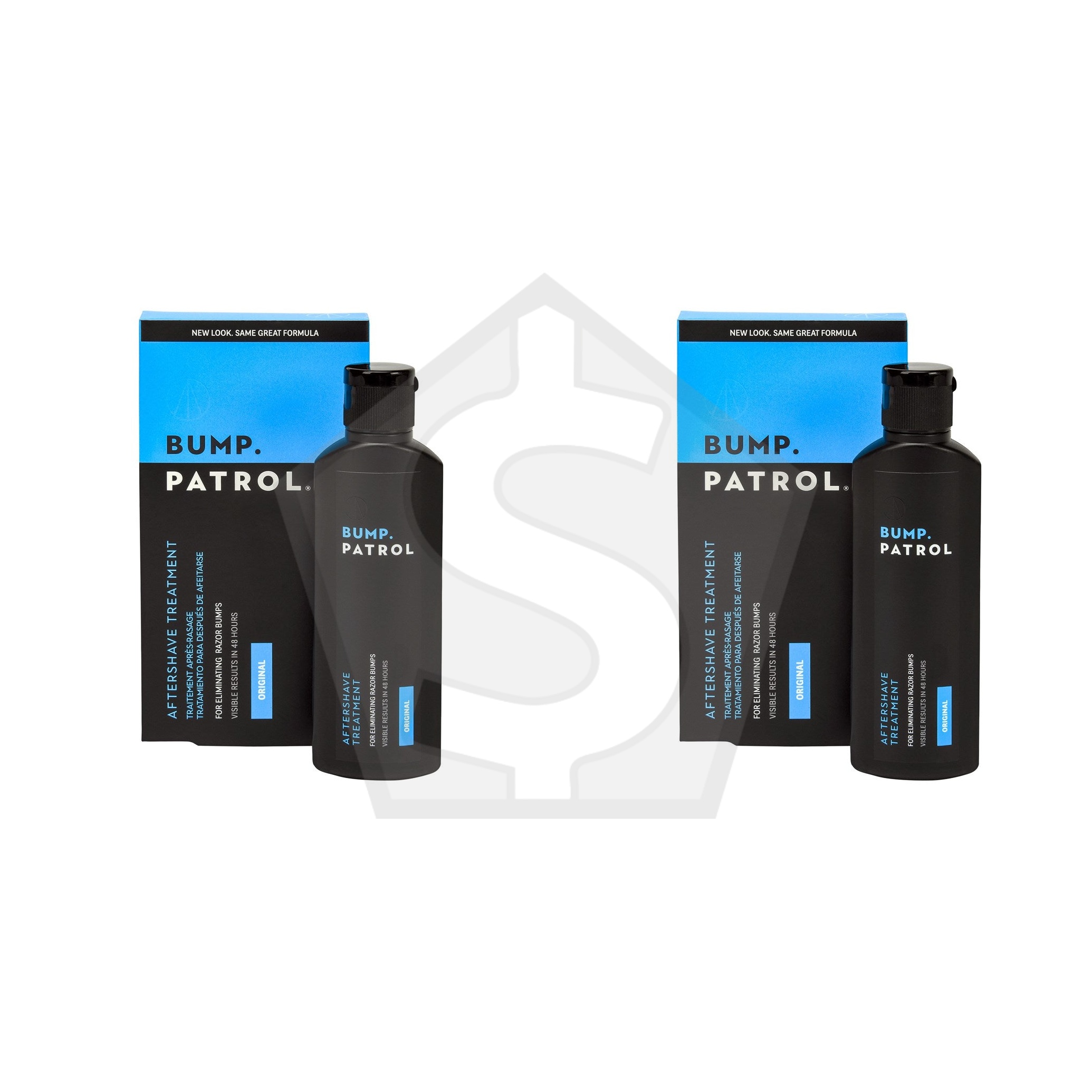 BUMP PATROL Aftershave Treatment [Original] - Pack of 2