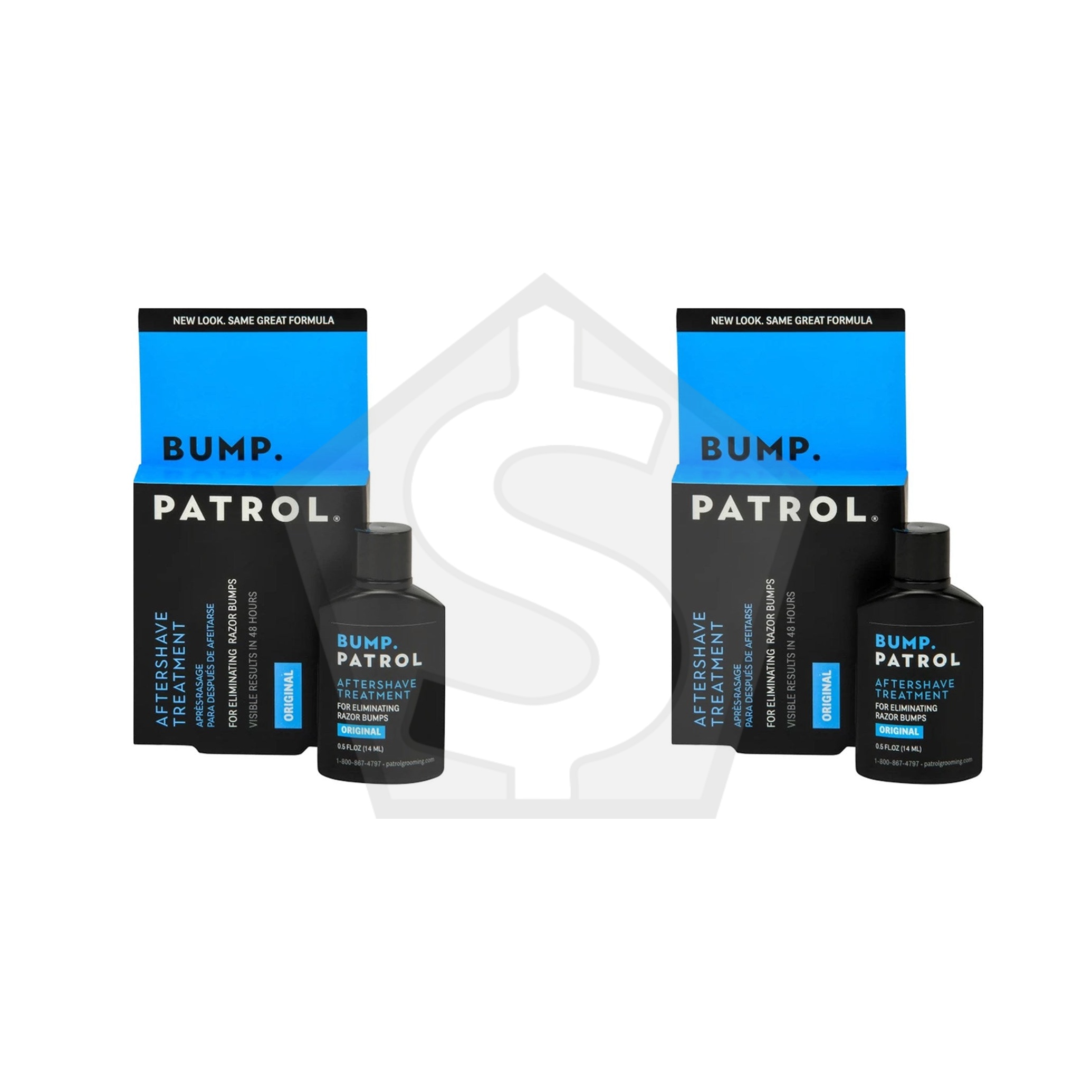 Bundle of 2 - BUMP PATROL Aftershave Treatment [Original]