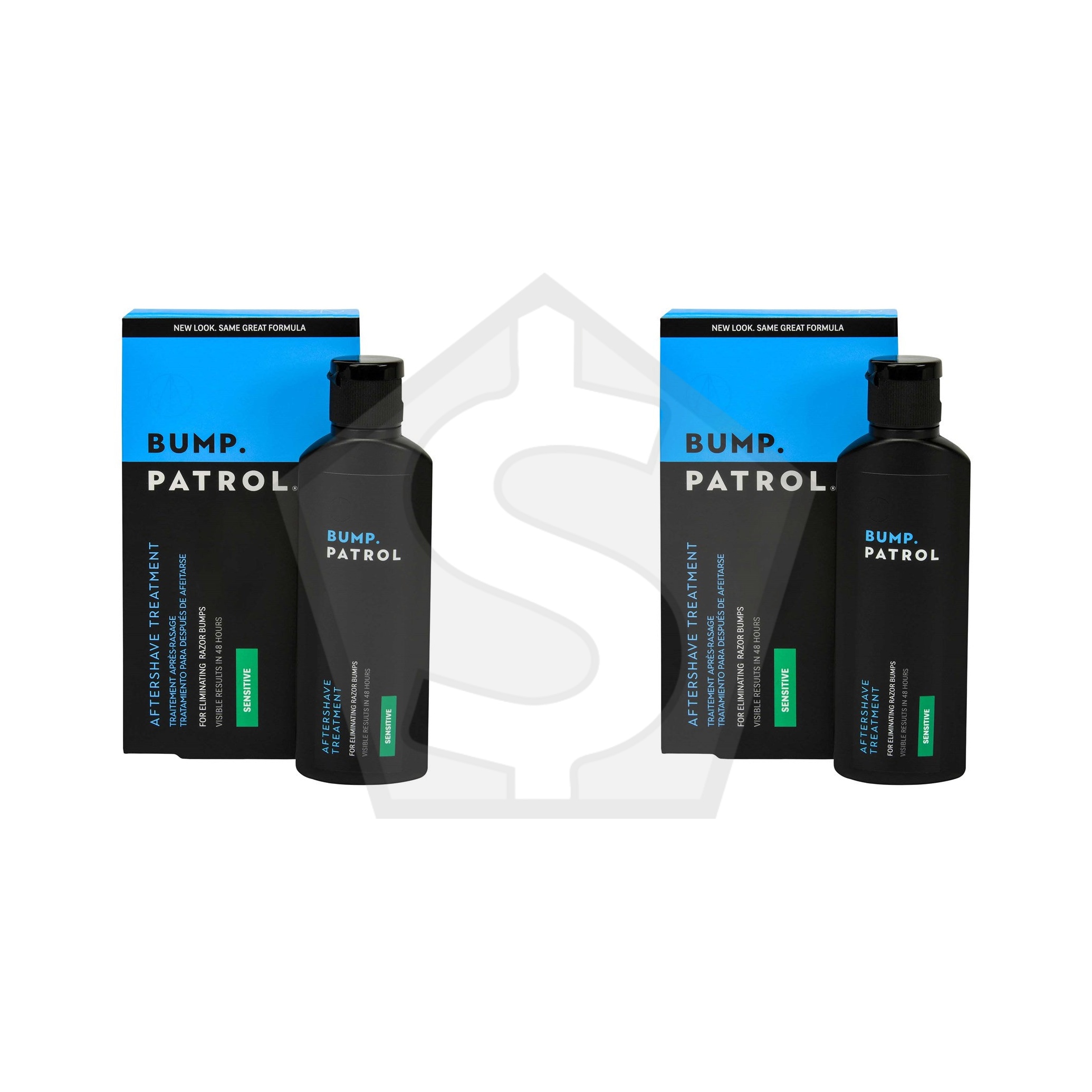 Bundle of 2 - BUMP PATROL Aftershave Treatment [Sensitive] (2oz)