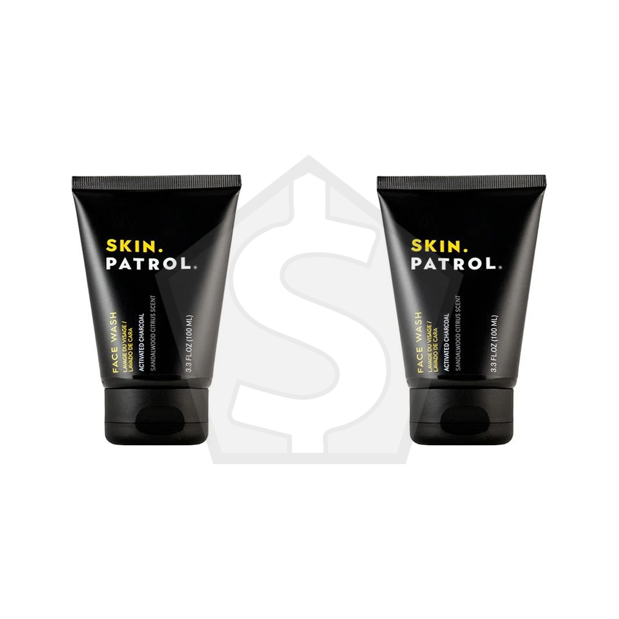Bundle of 2 - BUMP PATROL Skin Patrol Face Wash (3.3oz)