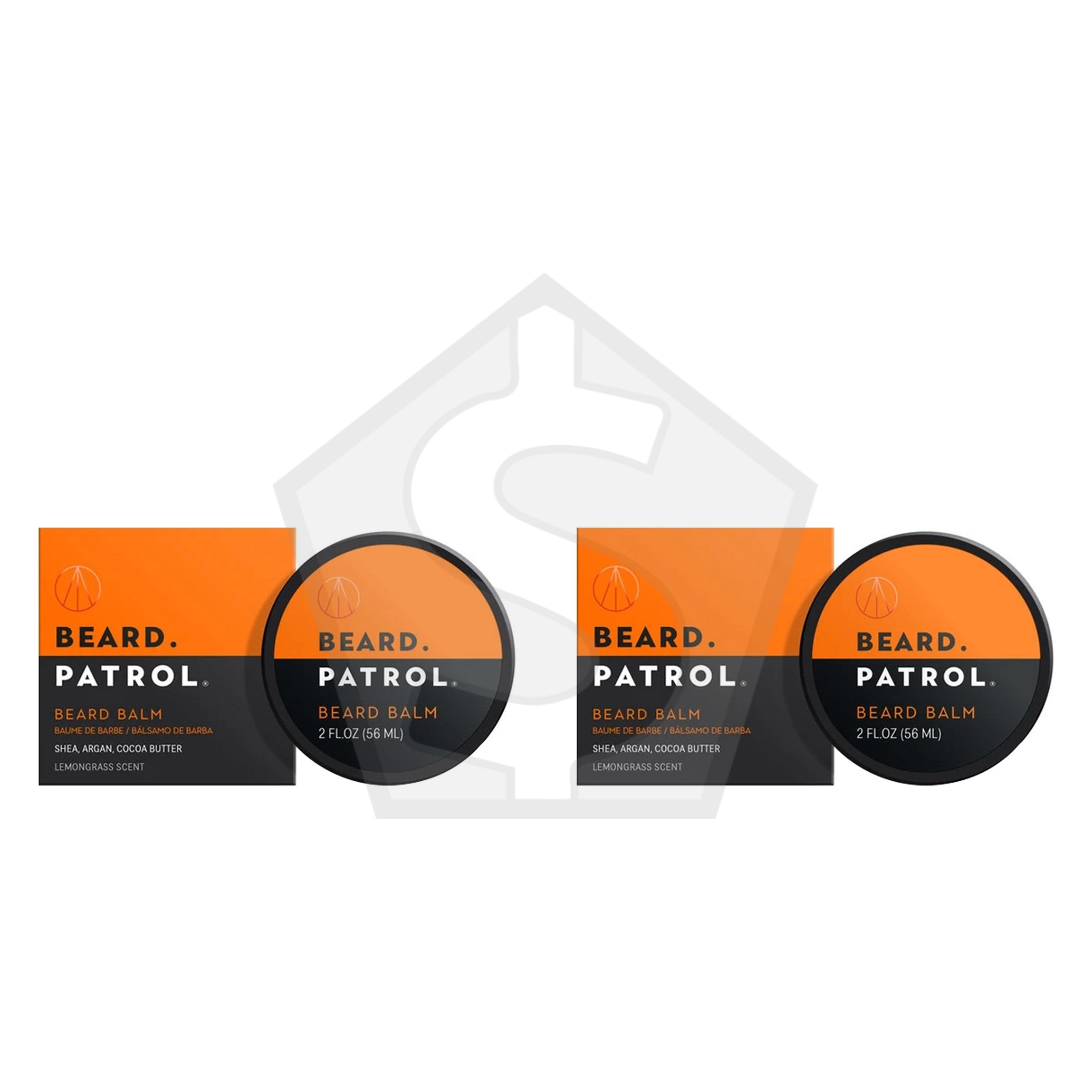 Bundle of 2 - BUMP PATROL Beard Patrol Beard Balm (2oz)