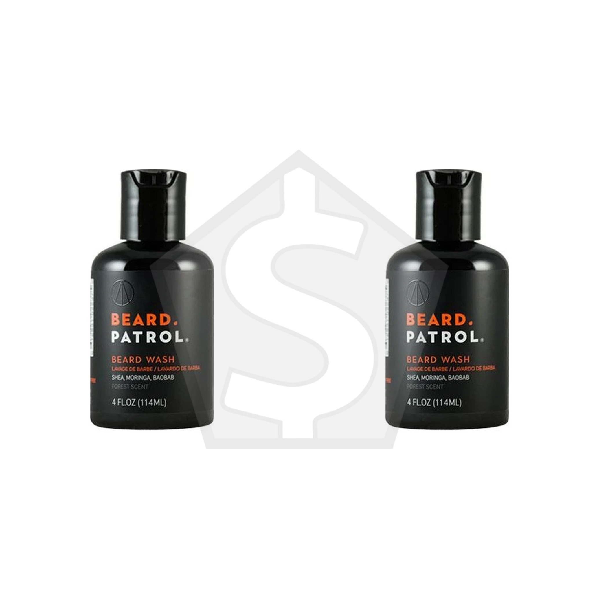 BUMP PATROL Beard Patrol Beard Wash (4oz) - Pack of 2
