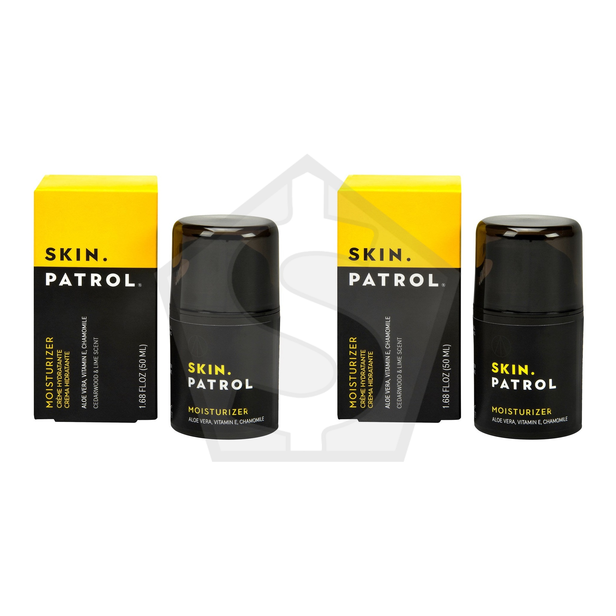 Bundle of 2 - BUMP PATROL Skin Patrol Skin Moisturizer (1.68oz)