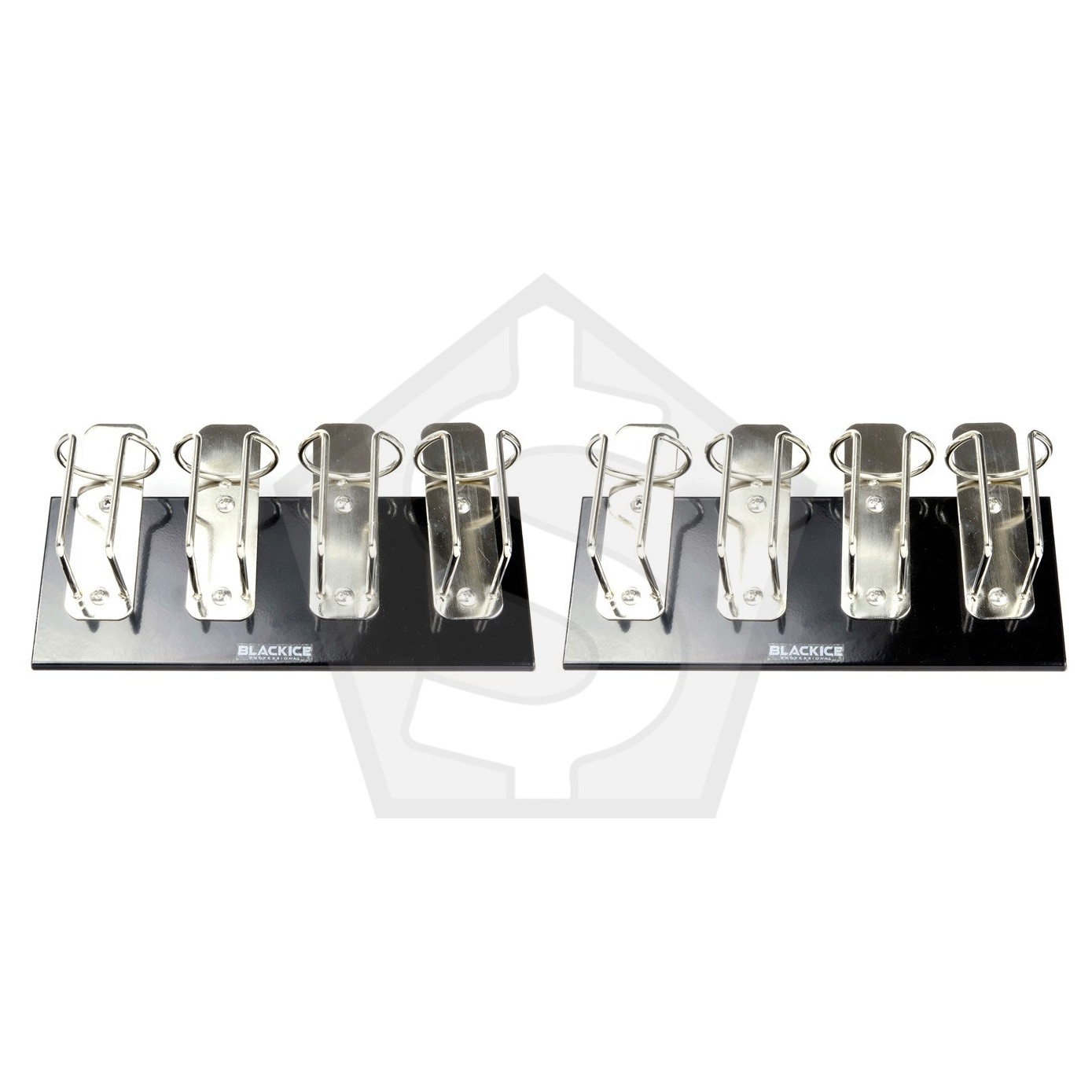 Bundle of 2 - BLACKICE Metal Clipper Holder Display