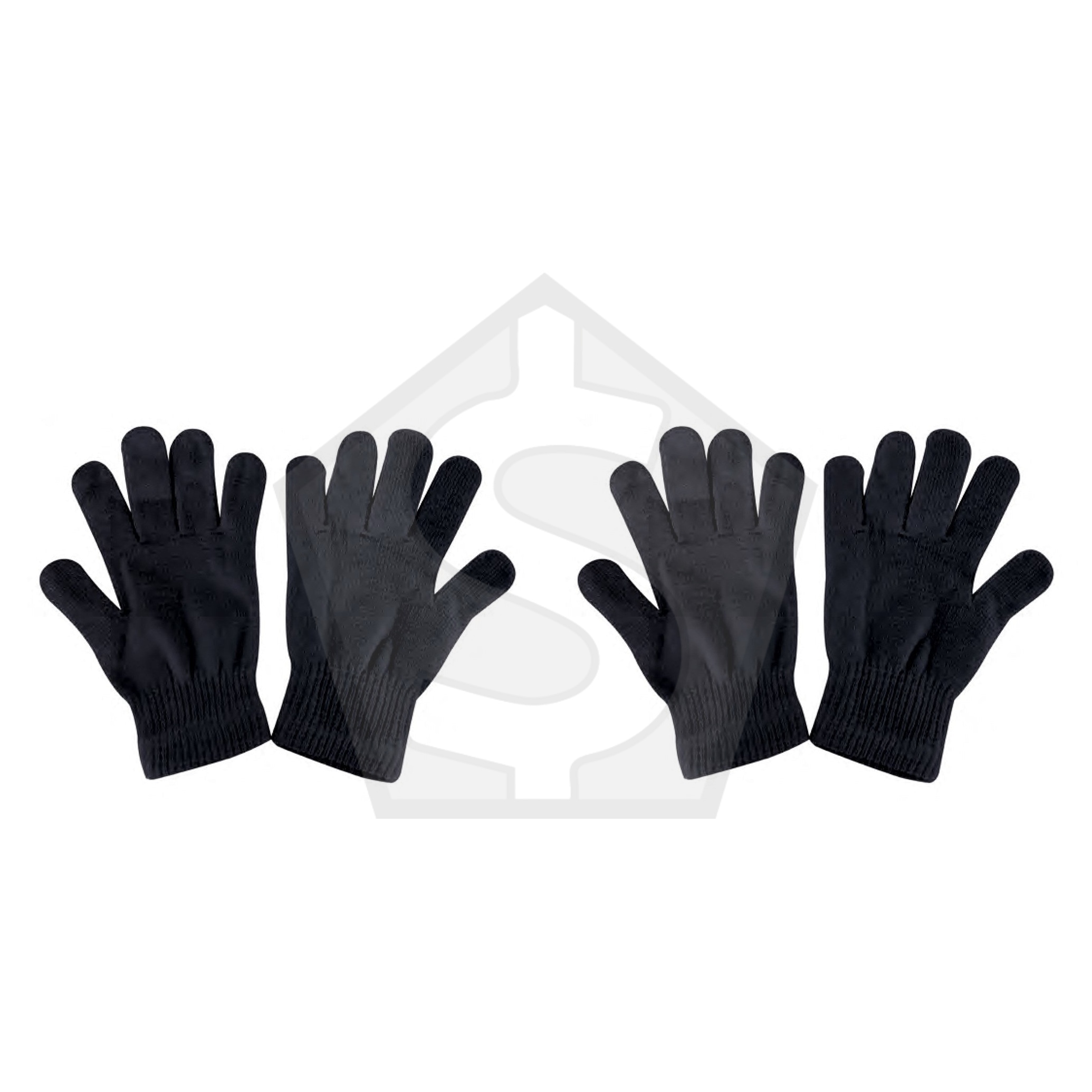 XO WINTER COLLECTION Magic Glove Black - Pack of 2