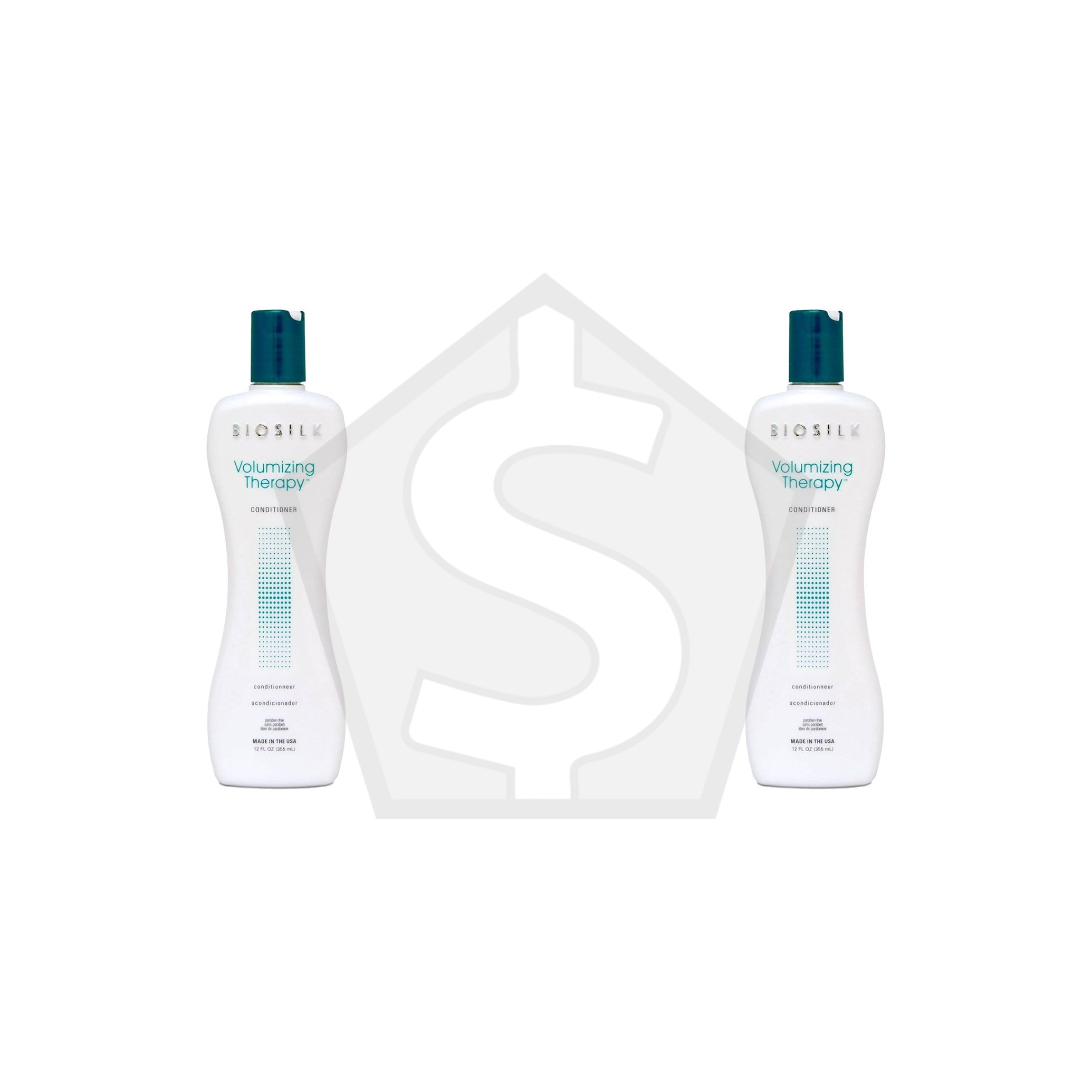 BIOSILK Silk Volumizing Therapy Conditioner (12oz) - Pack of 2