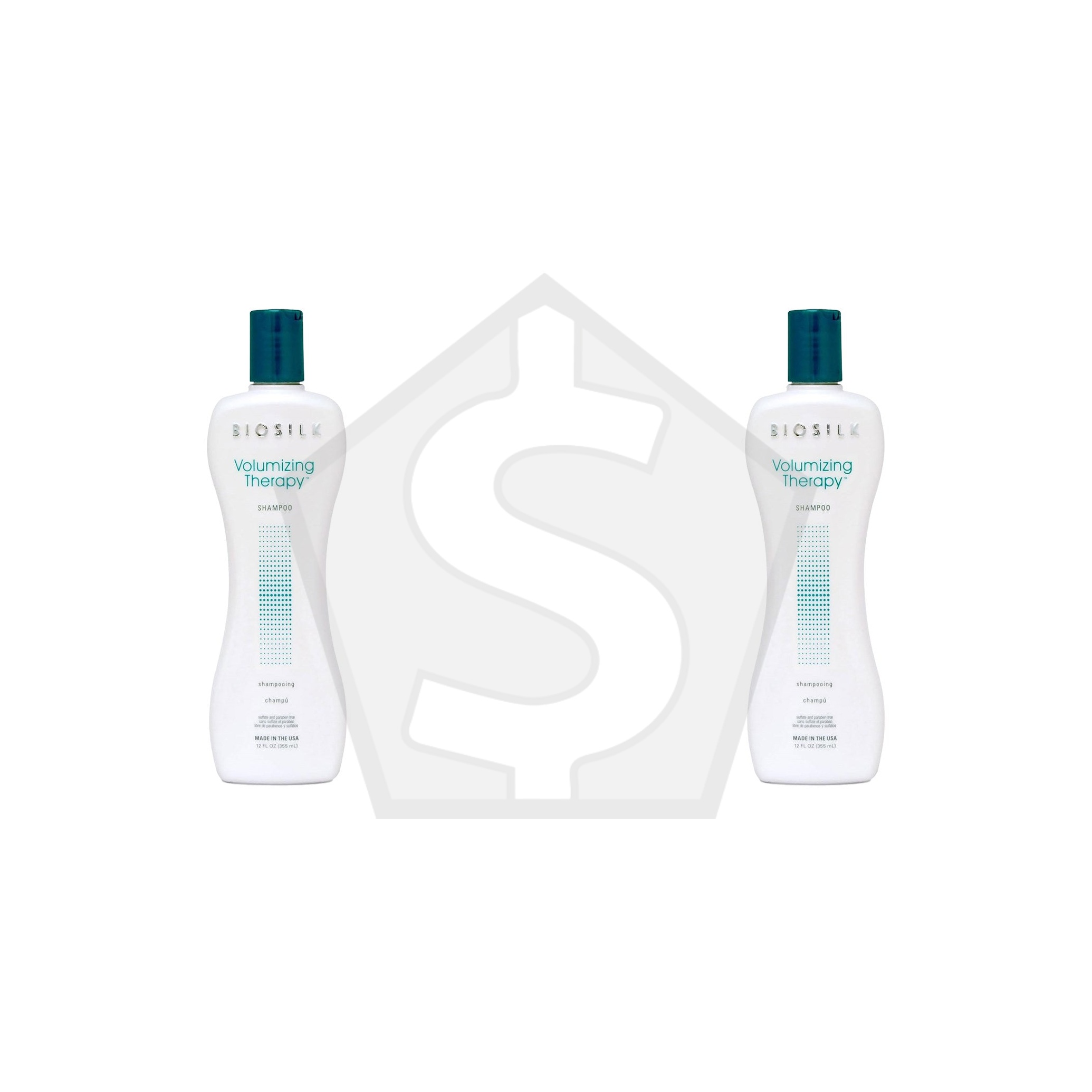 Bundle of 2 - BIOSILK Volumizing Therapy Shampoo (12oz)